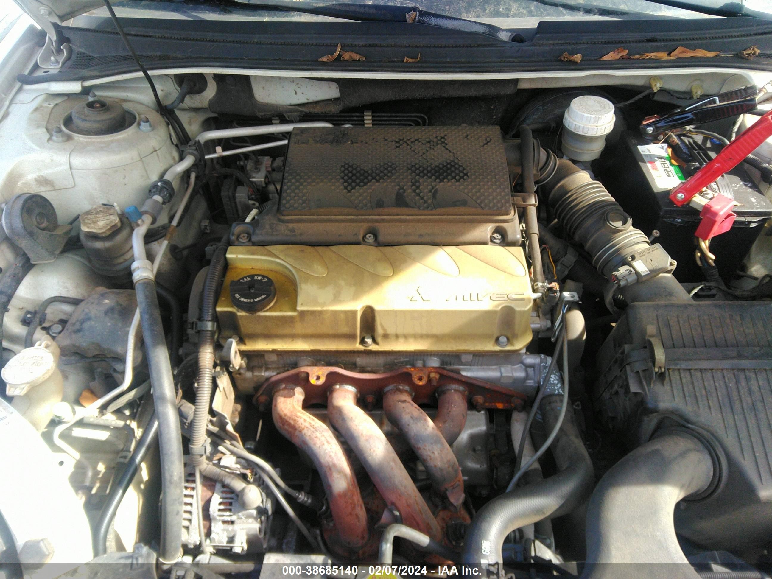 Photo 9 VIN: 4A3AB36F38E021478 - MITSUBISHI GALANT 