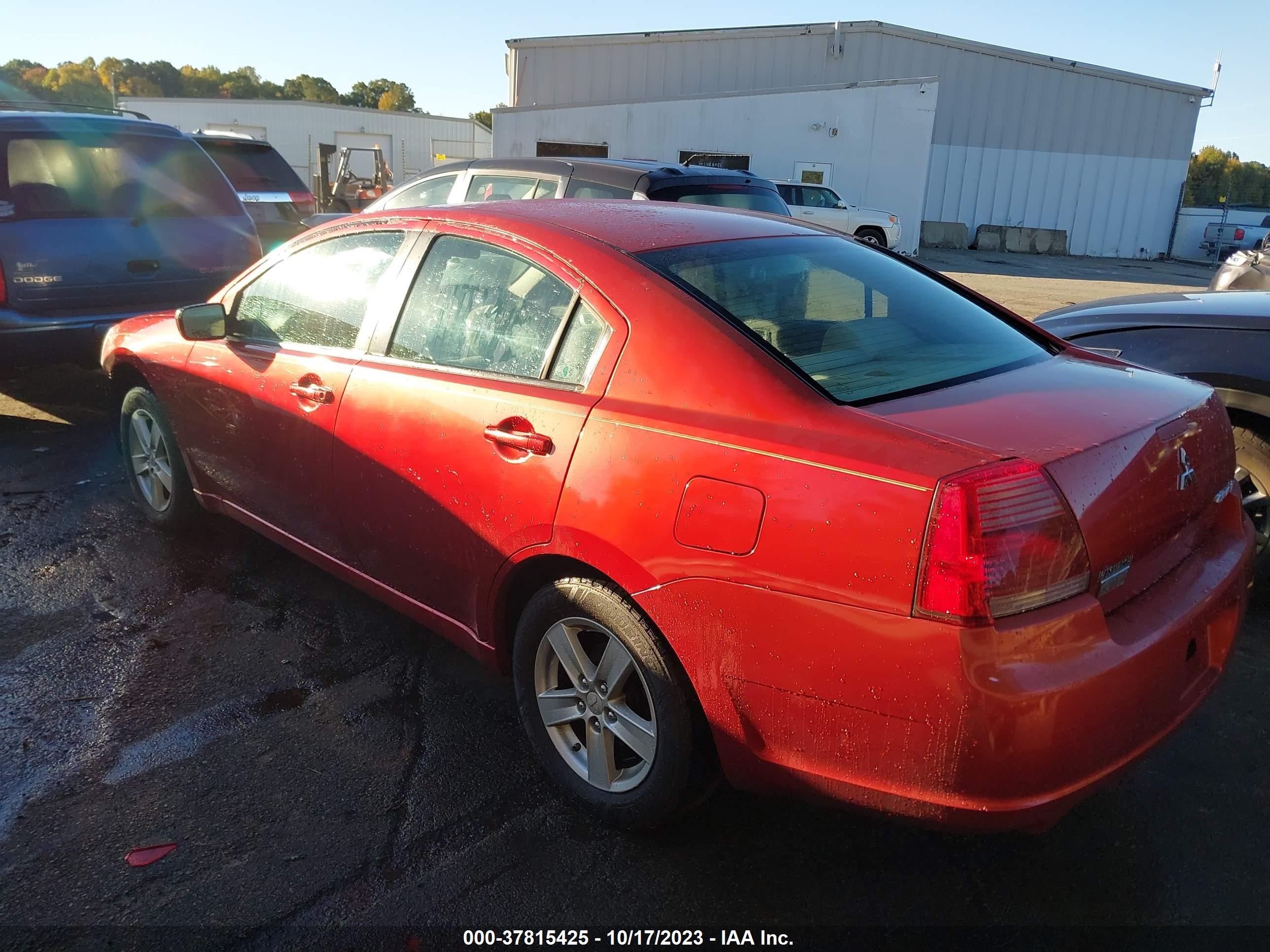 Photo 2 VIN: 4A3AB36F38E022551 - MITSUBISHI GALANT 