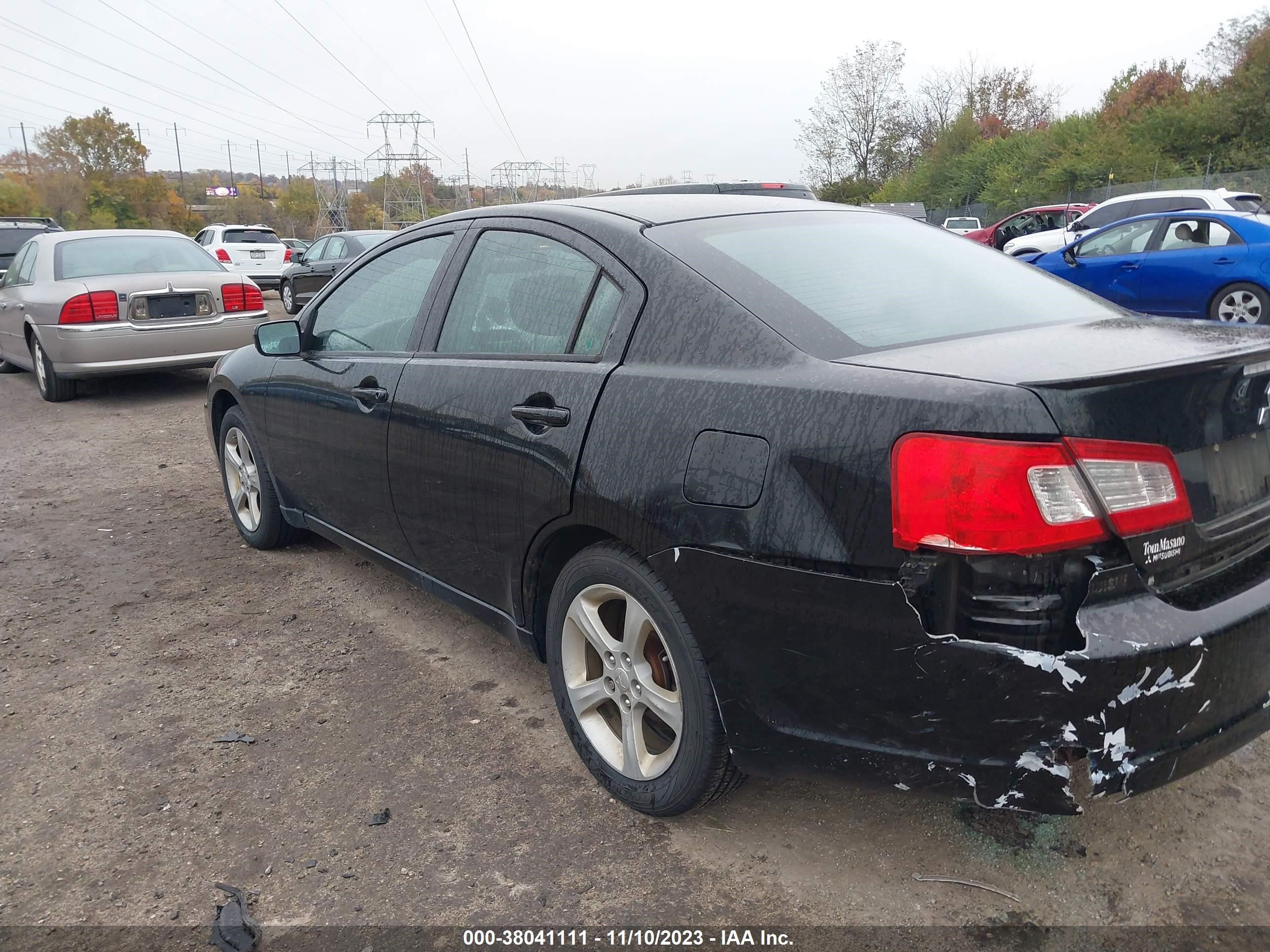 Photo 2 VIN: 4A3AB36F39E011342 - MITSUBISHI GALANT 