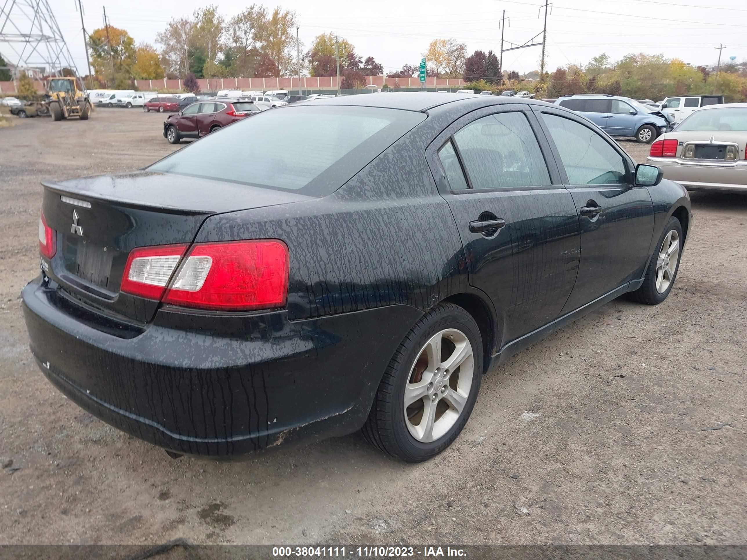 Photo 3 VIN: 4A3AB36F39E011342 - MITSUBISHI GALANT 