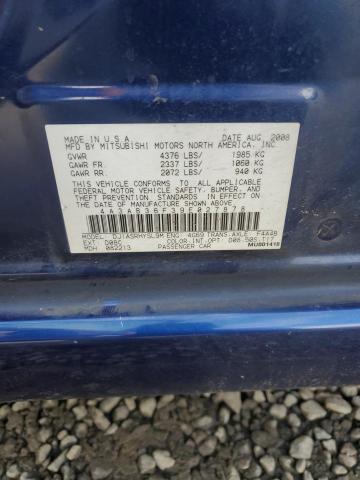 Photo 11 VIN: 4A3AB36F39E027878 - MITSUBISHI GALANT 