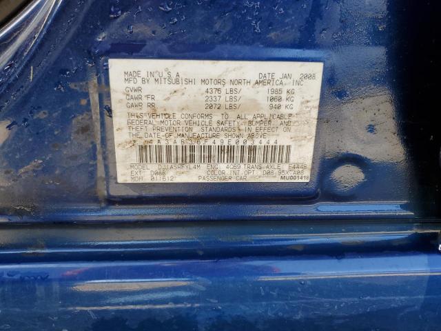 Photo 12 VIN: 4A3AB36F49E003444 - MITSUBISHI GALANT ES 