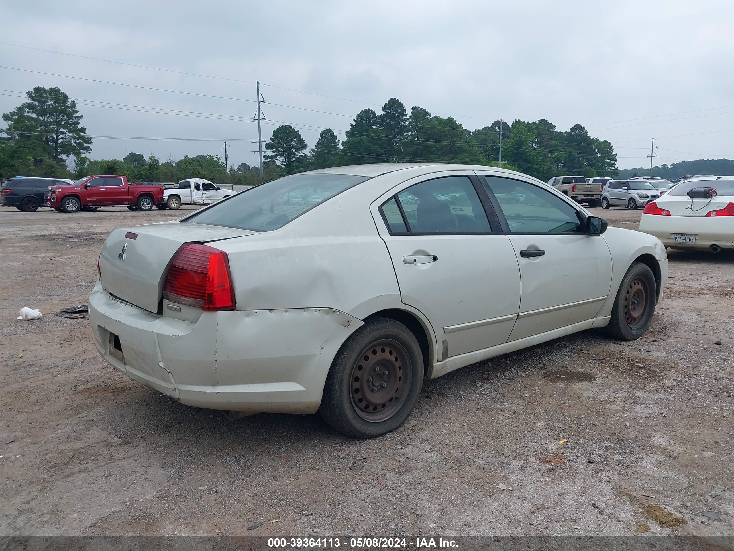 Photo 3 VIN: 4A3AB36F54E122466 - MITSUBISHI GALANT 