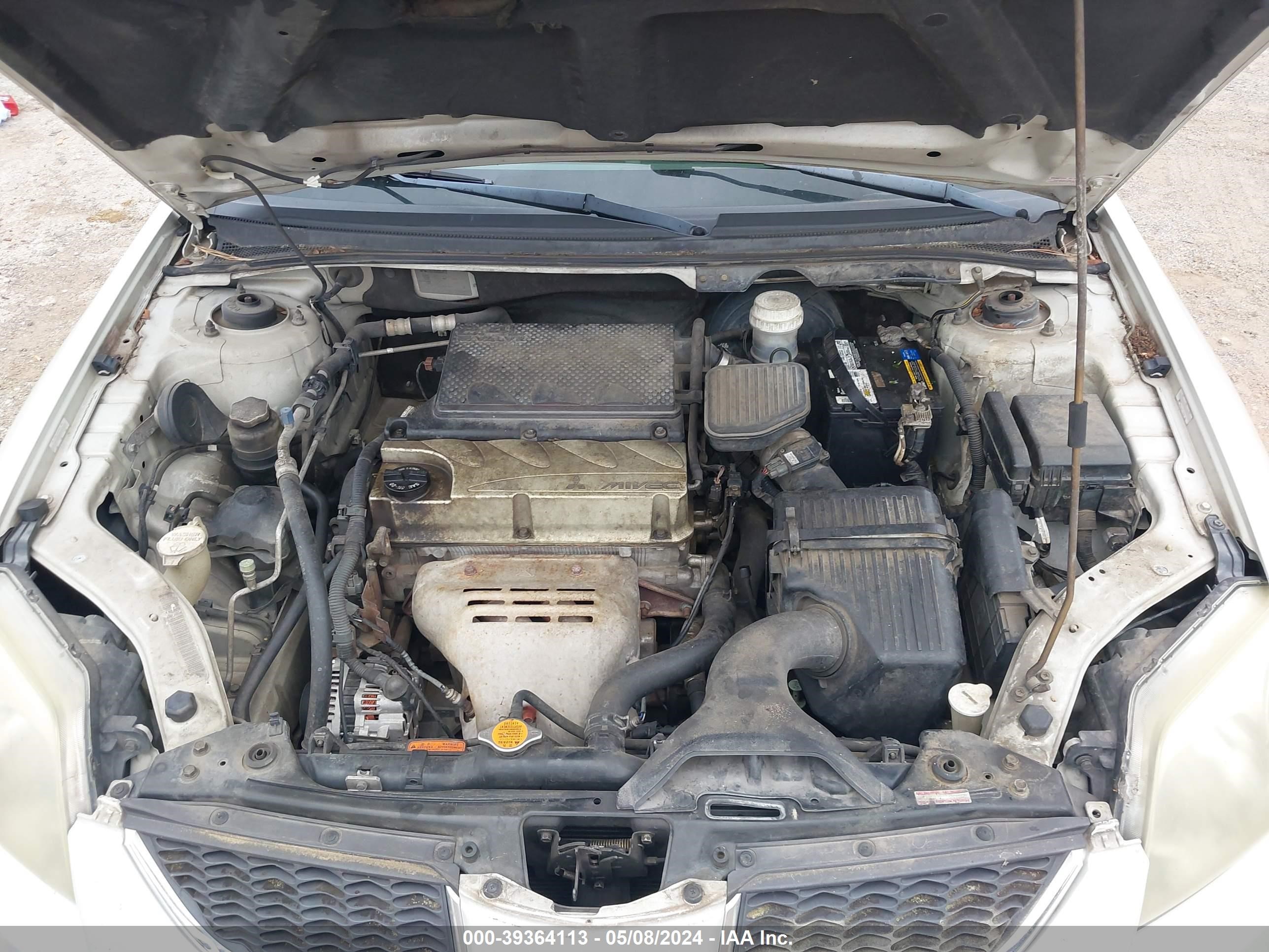 Photo 9 VIN: 4A3AB36F54E122466 - MITSUBISHI GALANT 