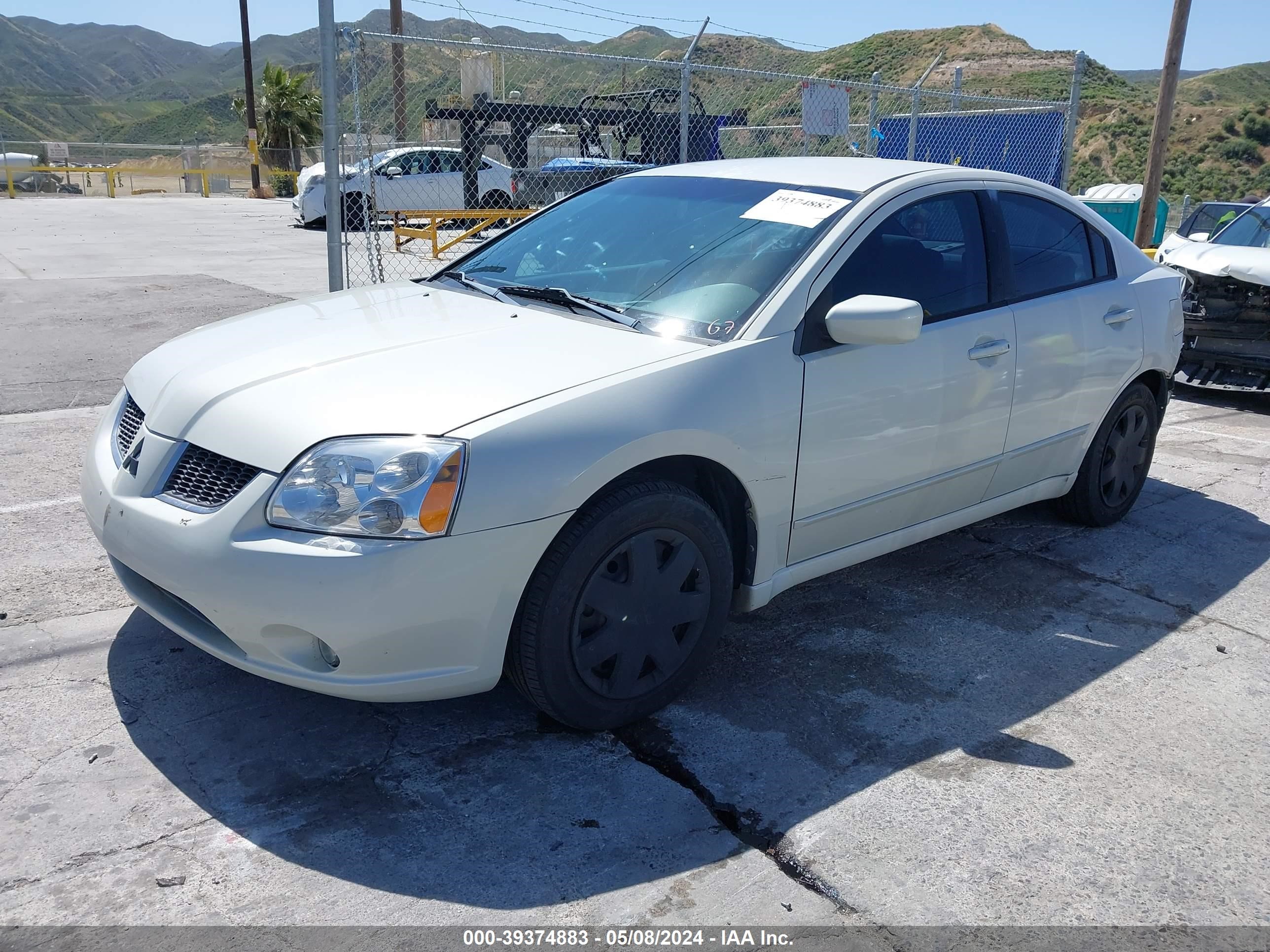 Photo 1 VIN: 4A3AB36F54E138053 - MITSUBISHI GALANT 