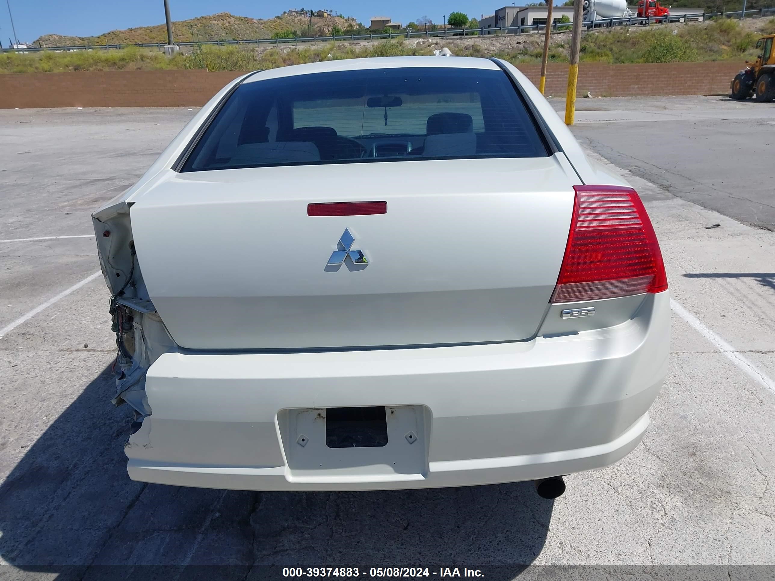 Photo 15 VIN: 4A3AB36F54E138053 - MITSUBISHI GALANT 