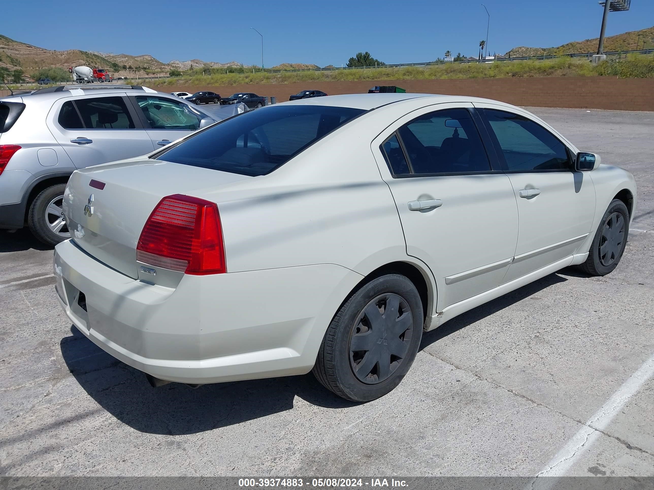 Photo 3 VIN: 4A3AB36F54E138053 - MITSUBISHI GALANT 