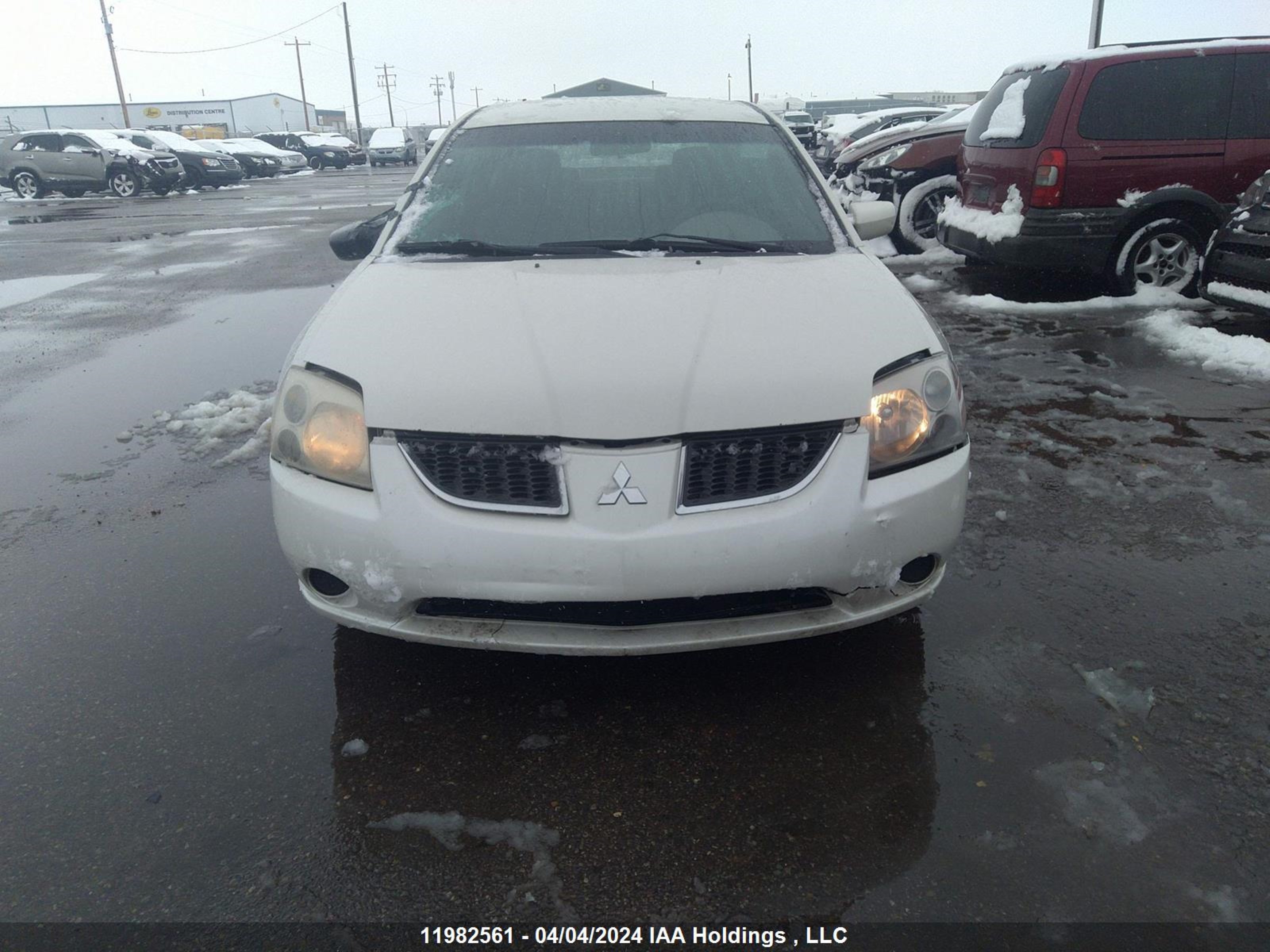 Photo 11 VIN: 4A3AB36F55E601729 - MITSUBISHI GALANT 