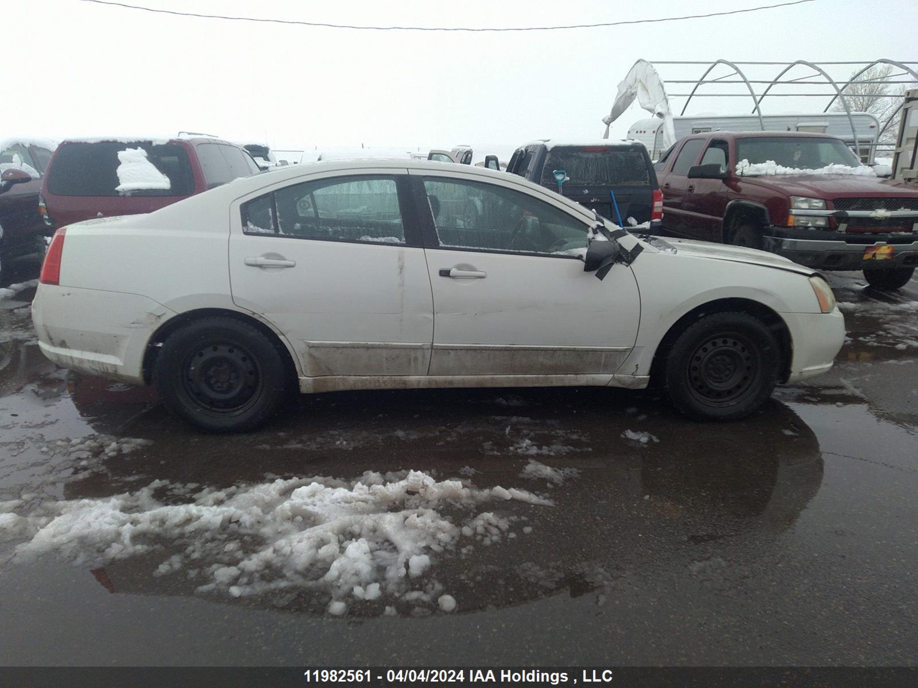 Photo 12 VIN: 4A3AB36F55E601729 - MITSUBISHI GALANT 