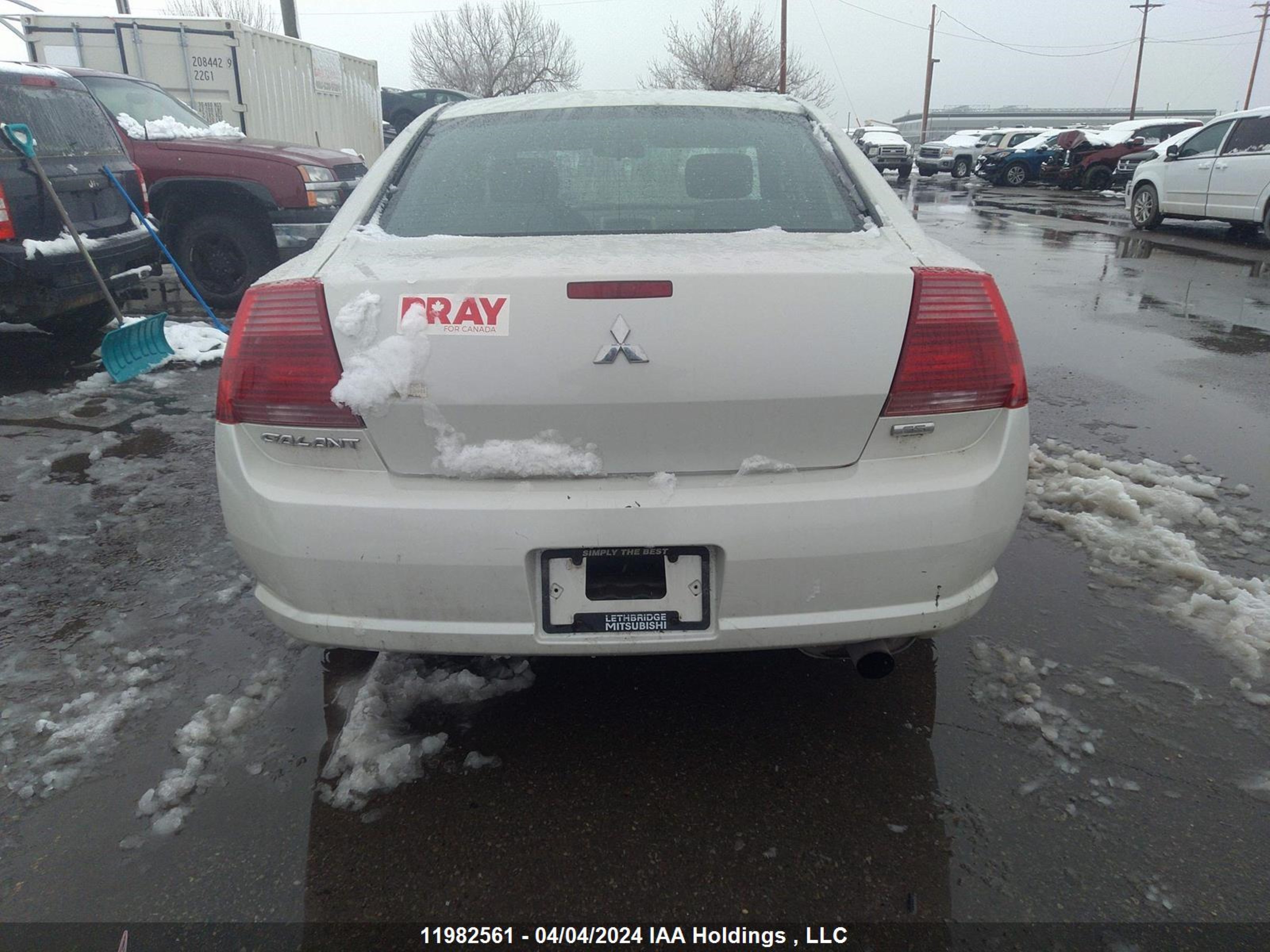 Photo 15 VIN: 4A3AB36F55E601729 - MITSUBISHI GALANT 