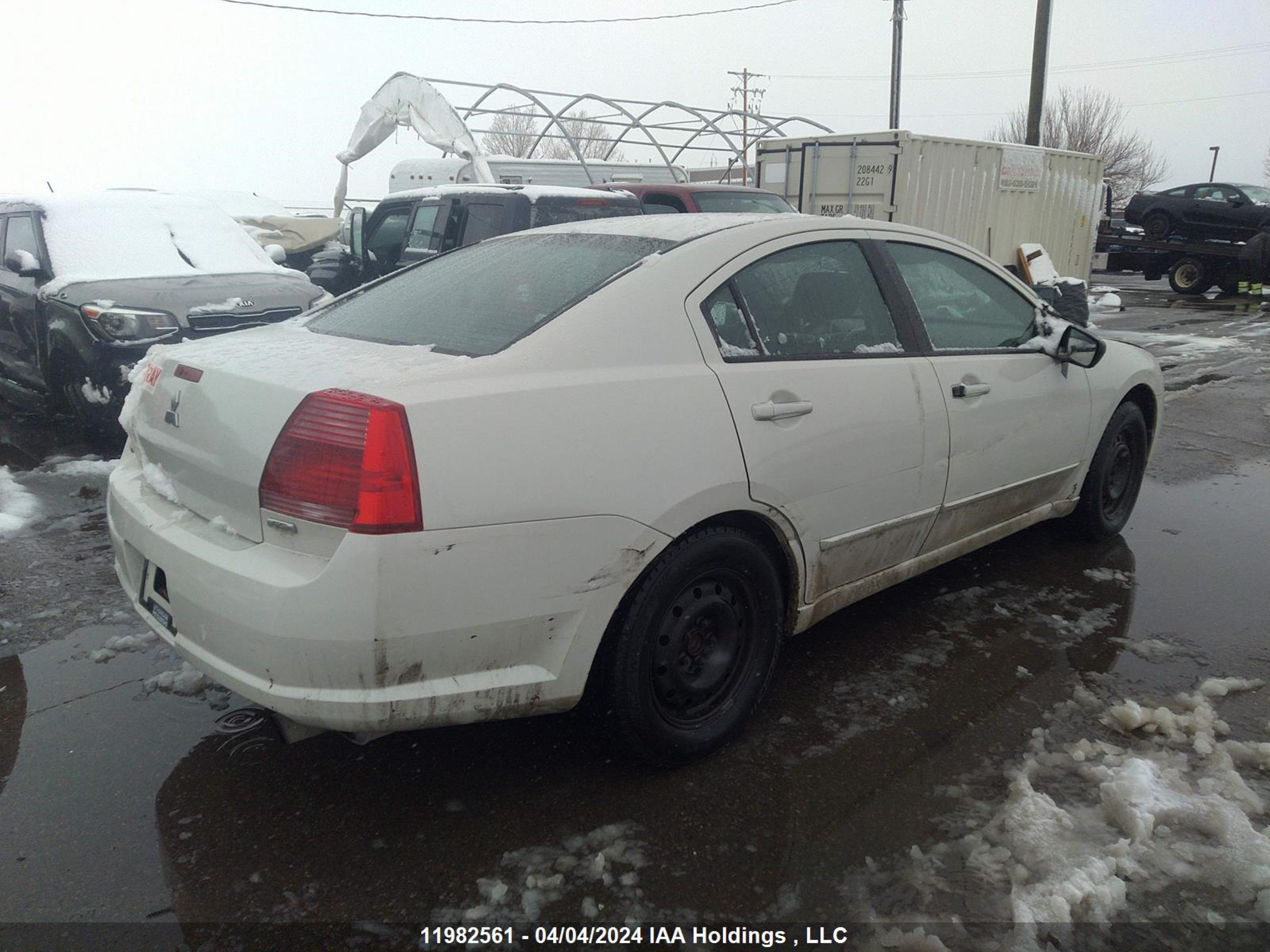 Photo 3 VIN: 4A3AB36F55E601729 - MITSUBISHI GALANT 