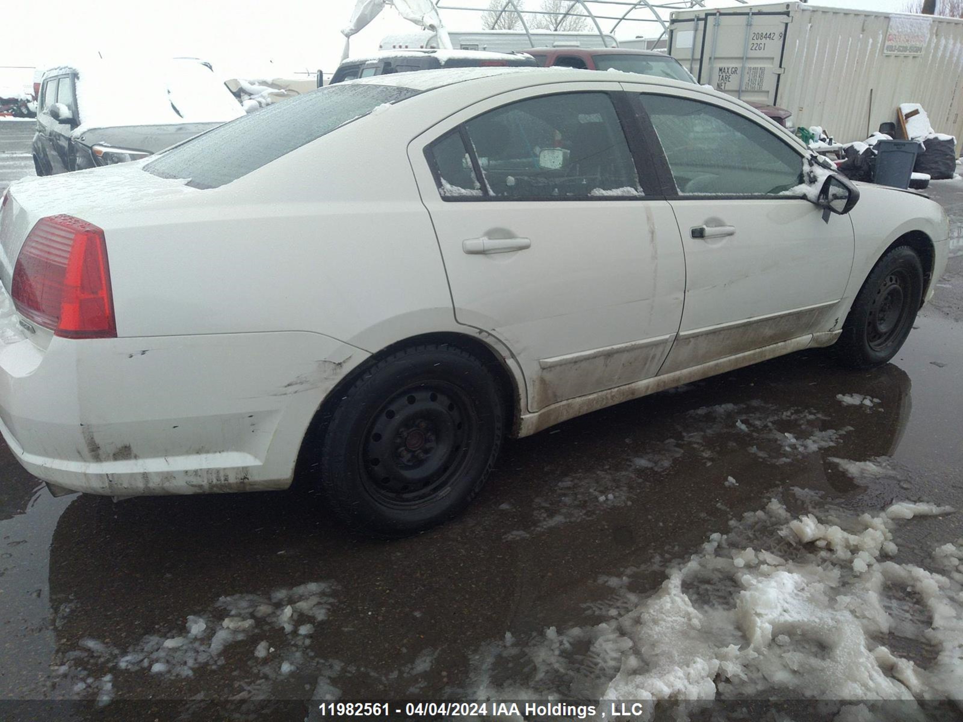 Photo 5 VIN: 4A3AB36F55E601729 - MITSUBISHI GALANT 