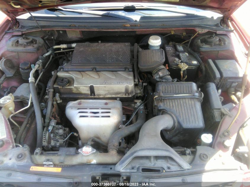 Photo 9 VIN: 4A3AB36F56E060764 - MITSUBISHI GALANT 