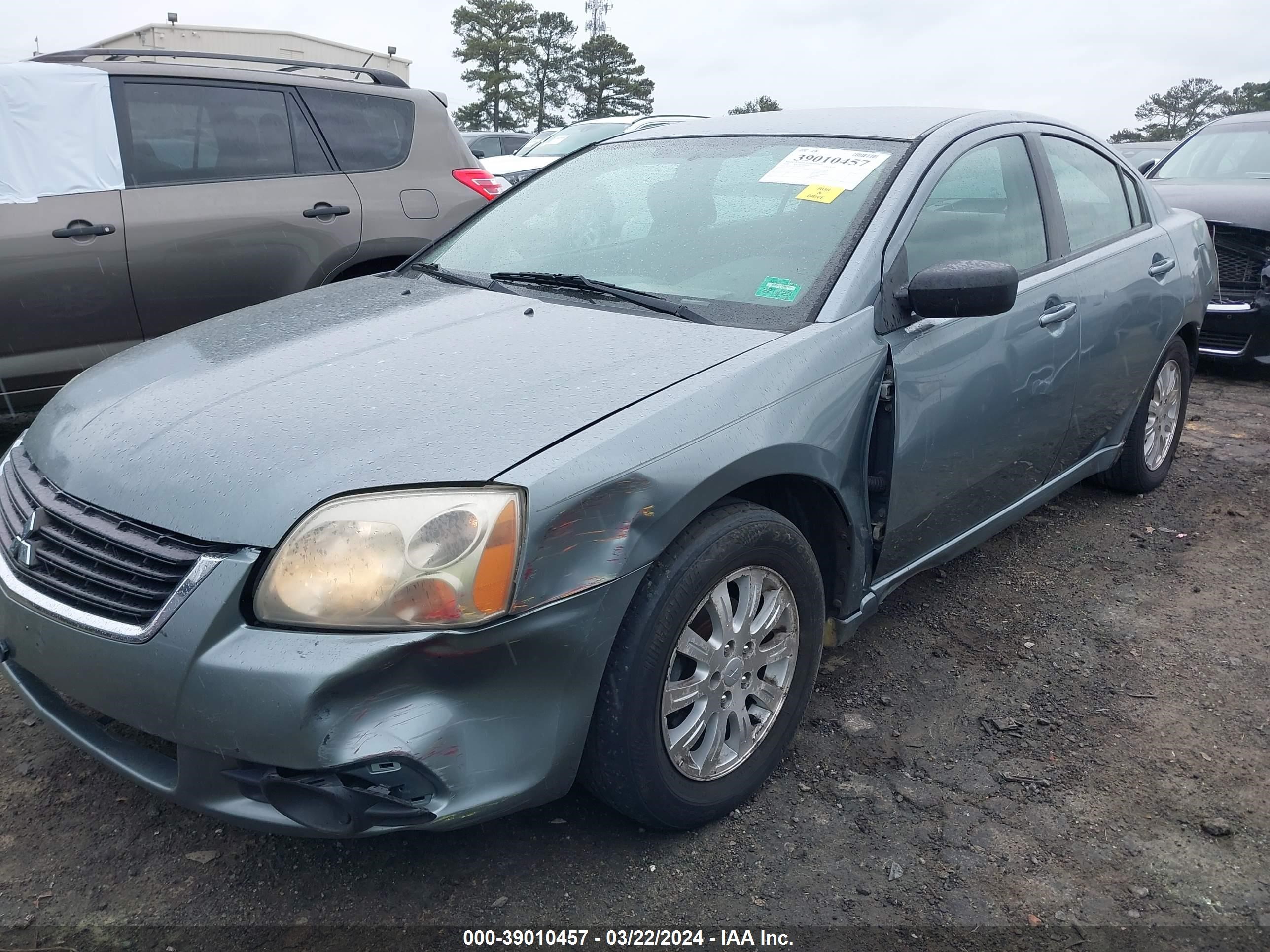 Photo 1 VIN: 4A3AB36F59E023783 - MITSUBISHI GALANT 