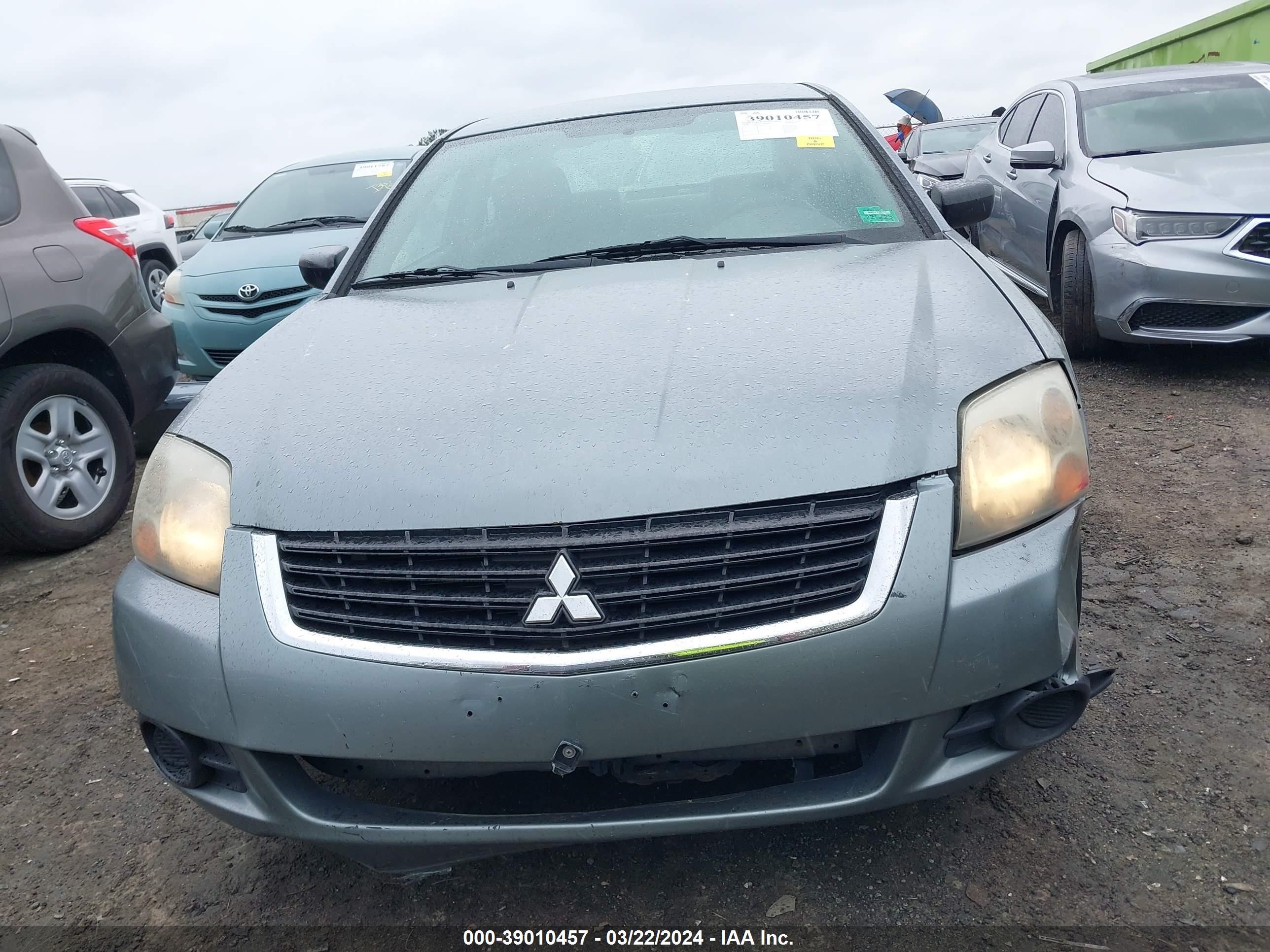 Photo 12 VIN: 4A3AB36F59E023783 - MITSUBISHI GALANT 