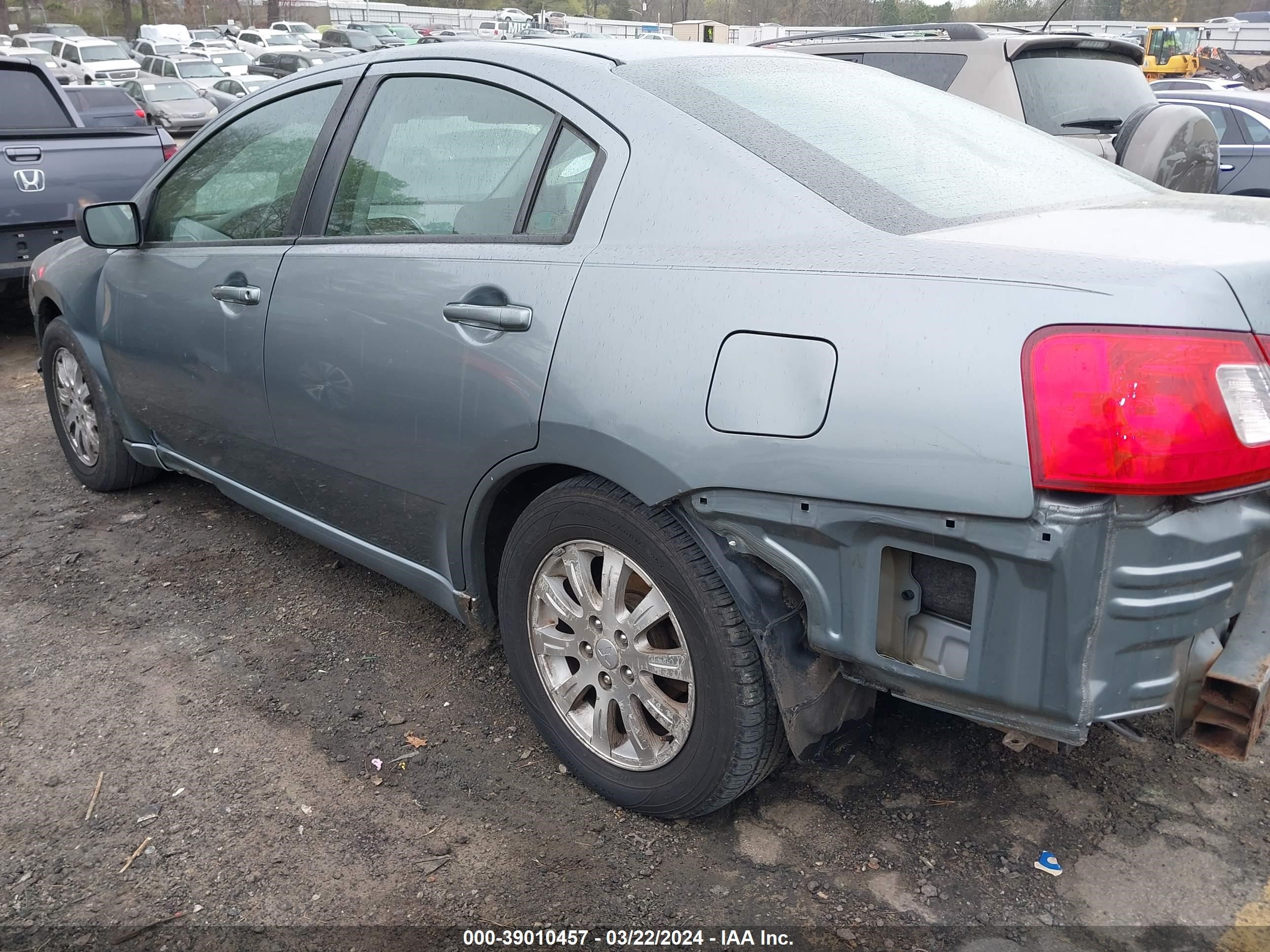 Photo 14 VIN: 4A3AB36F59E023783 - MITSUBISHI GALANT 