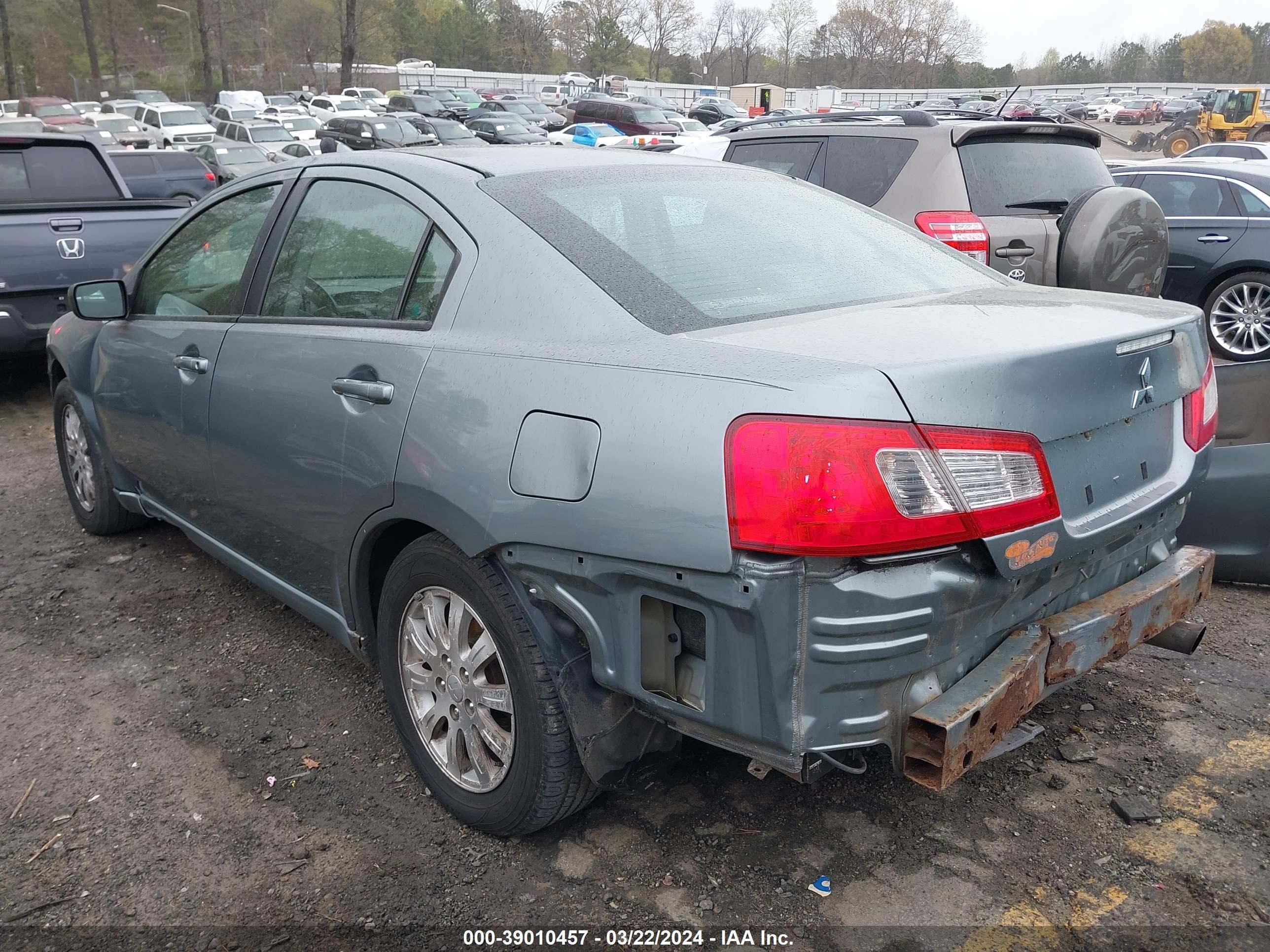 Photo 2 VIN: 4A3AB36F59E023783 - MITSUBISHI GALANT 