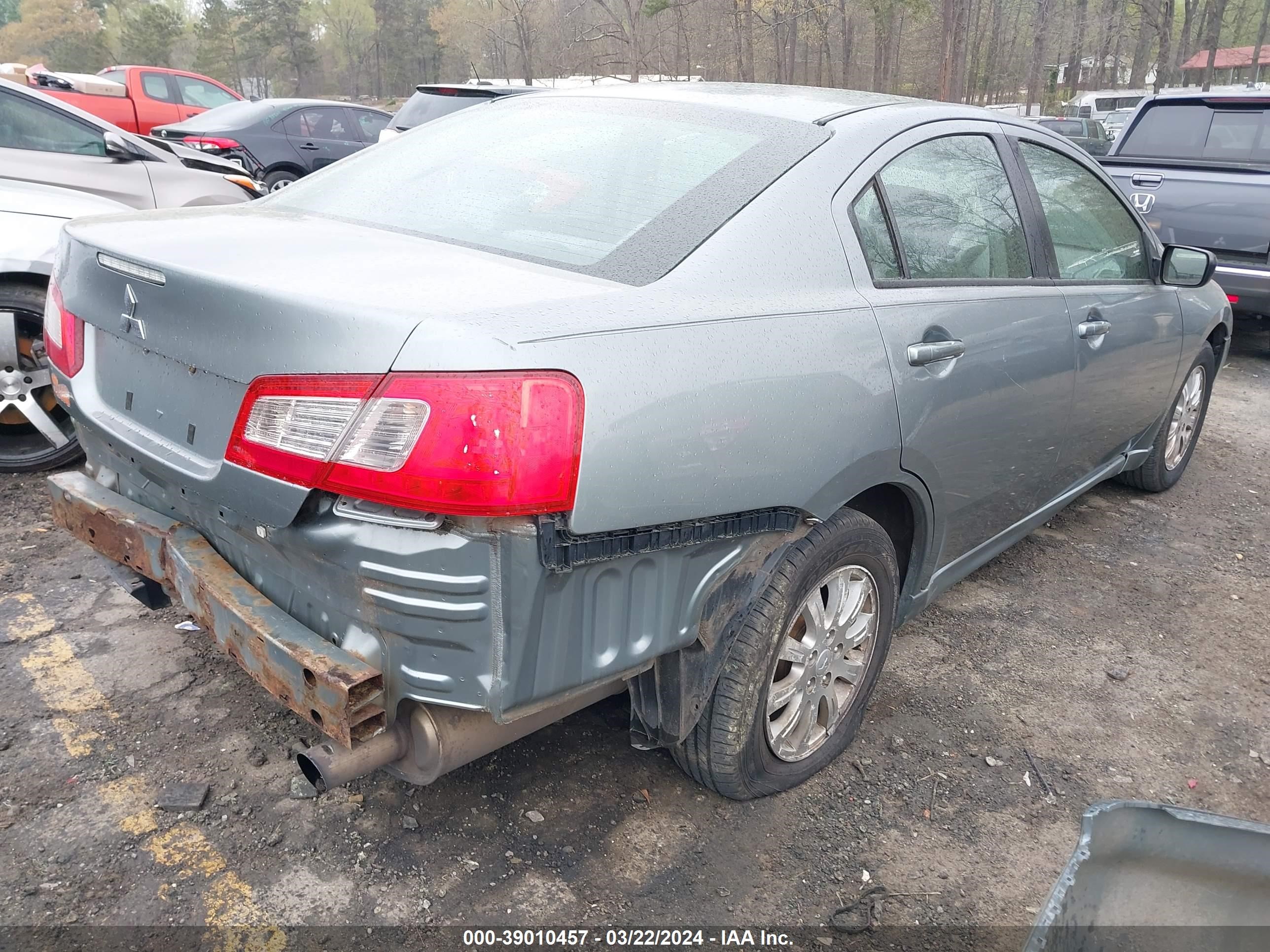 Photo 3 VIN: 4A3AB36F59E023783 - MITSUBISHI GALANT 