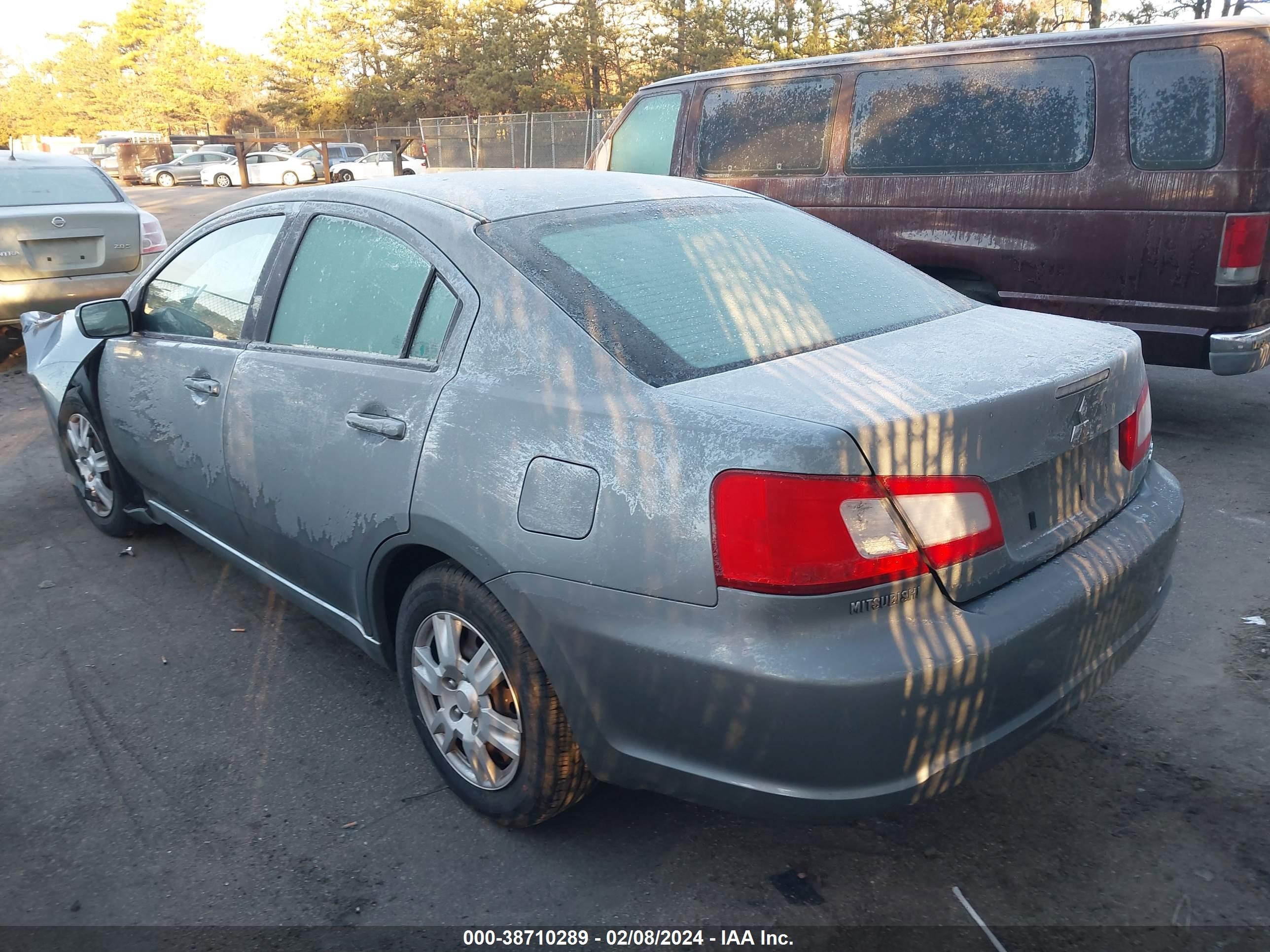 Photo 2 VIN: 4A3AB36F59E034489 - MITSUBISHI GALANT 