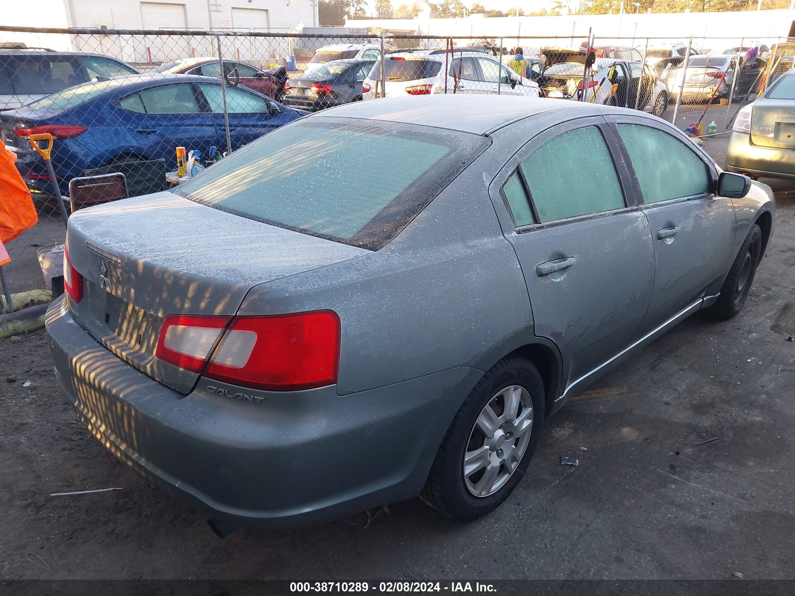 Photo 3 VIN: 4A3AB36F59E034489 - MITSUBISHI GALANT 