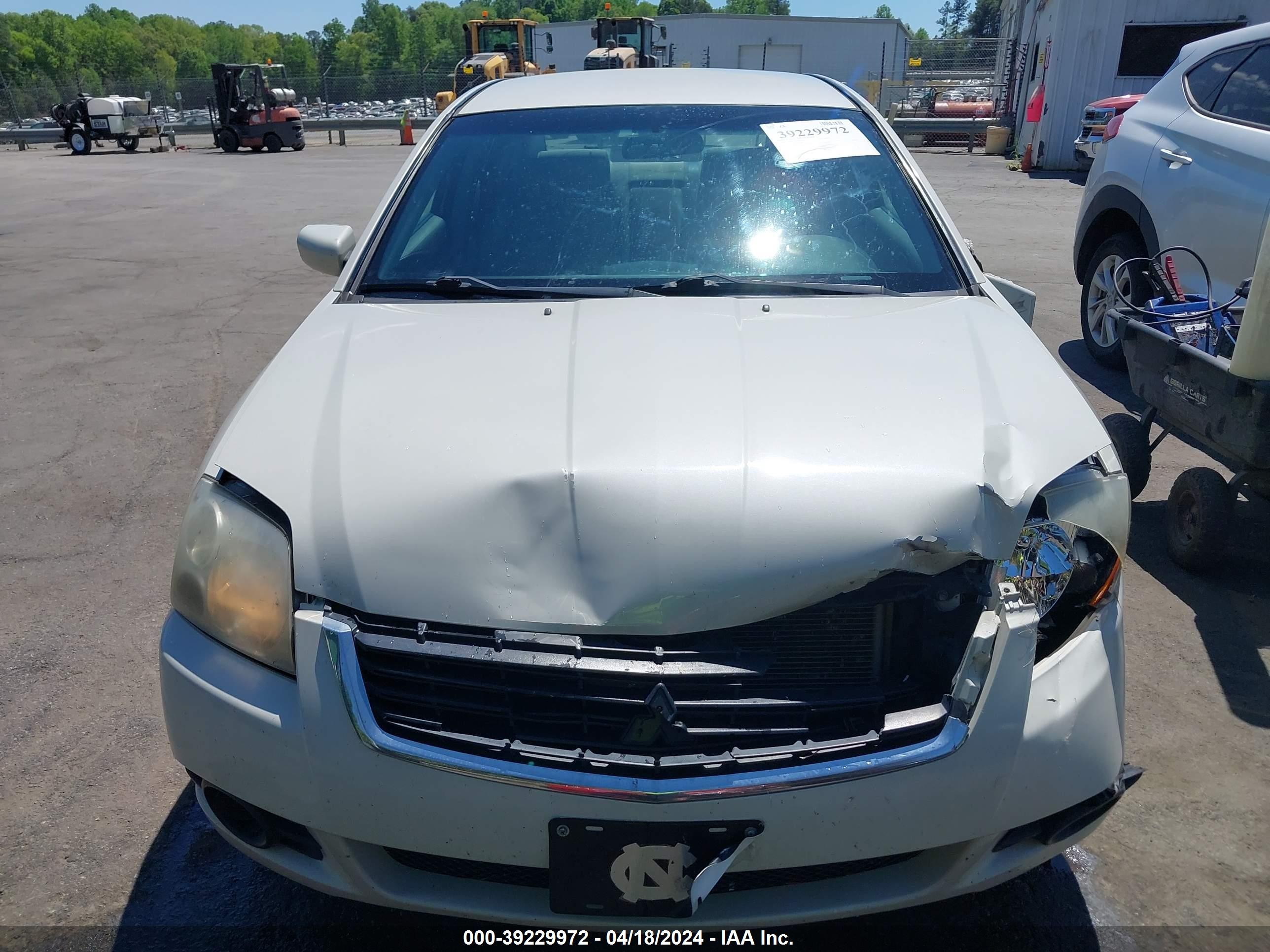 Photo 11 VIN: 4A3AB36F59E034895 - MITSUBISHI GALANT 