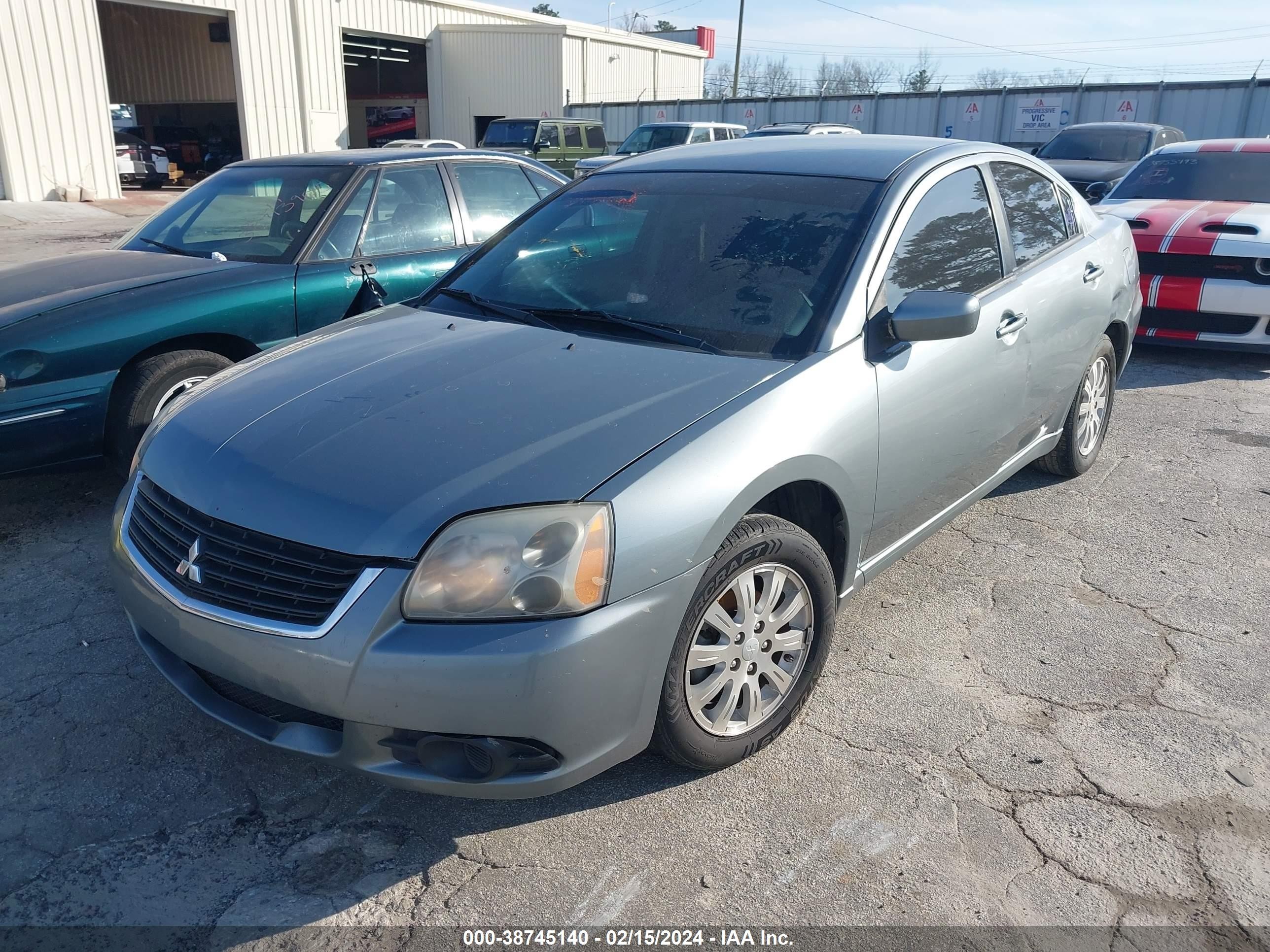 Photo 1 VIN: 4A3AB36F59E035092 - MITSUBISHI GALANT 