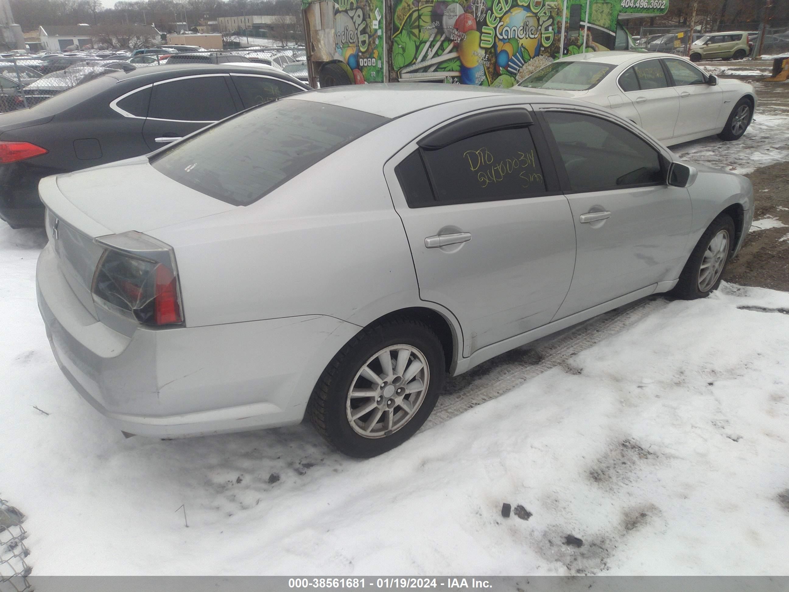 Photo 3 VIN: 4A3AB36F65E060366 - MITSUBISHI GALANT 