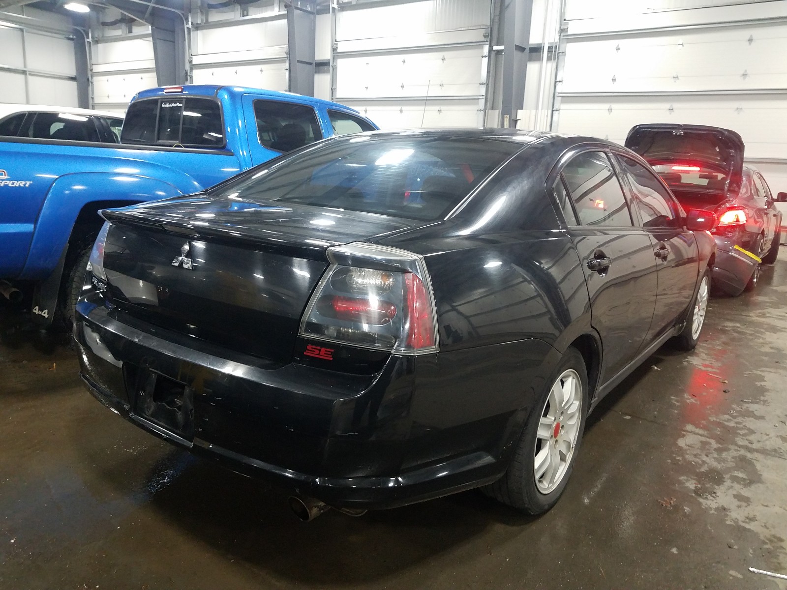 Photo 3 VIN: 4A3AB36F76E060975 - MITSUBISHI GALANT ES 