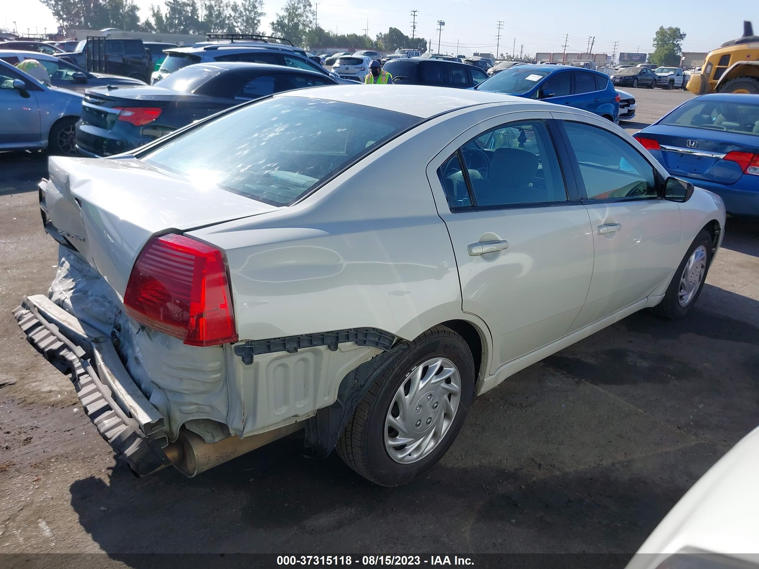 Photo 3 VIN: 4A3AB36F77E045457 - MITSUBISHI GALANT 