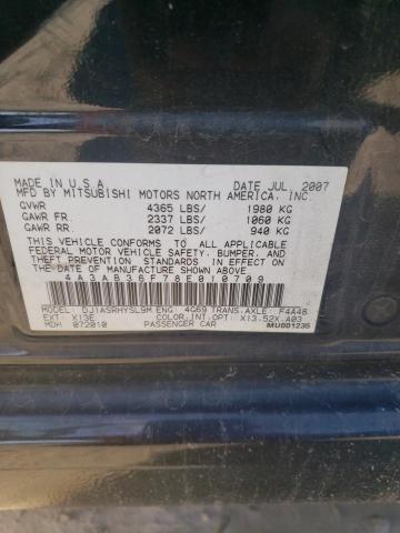 Photo 11 VIN: 4A3AB36F78E010709 - MITSUBISHI GALANT ES 