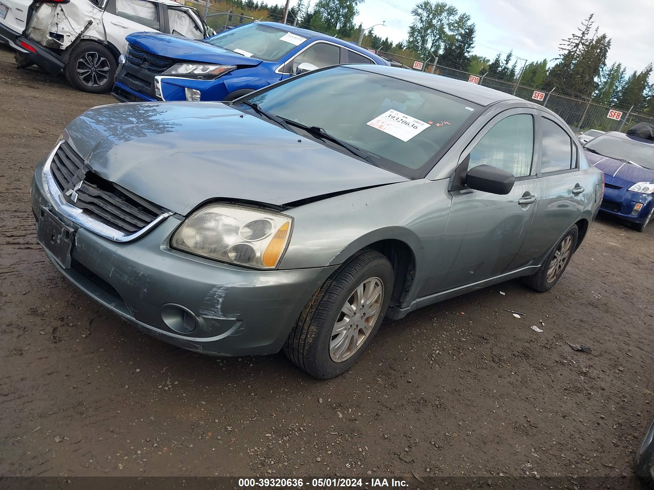 Photo 1 VIN: 4A3AB36F78E029910 - MITSUBISHI GALANT 