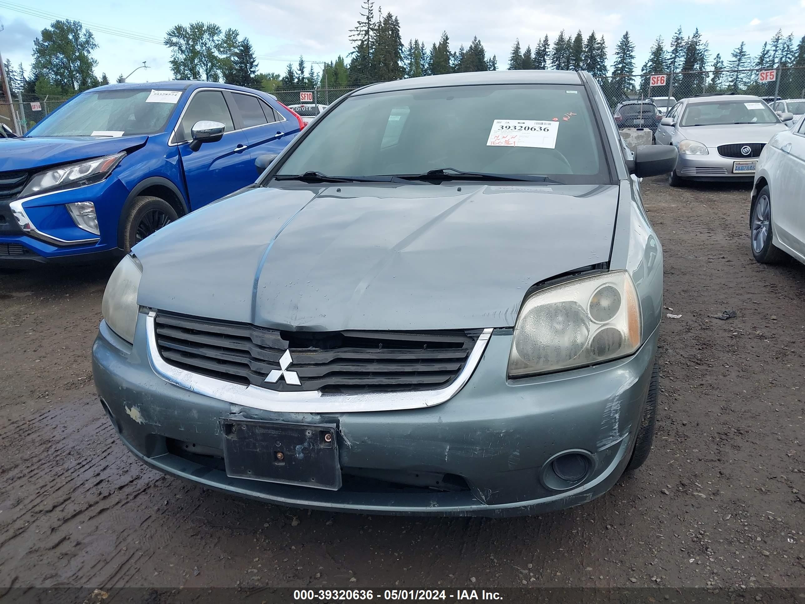 Photo 11 VIN: 4A3AB36F78E029910 - MITSUBISHI GALANT 