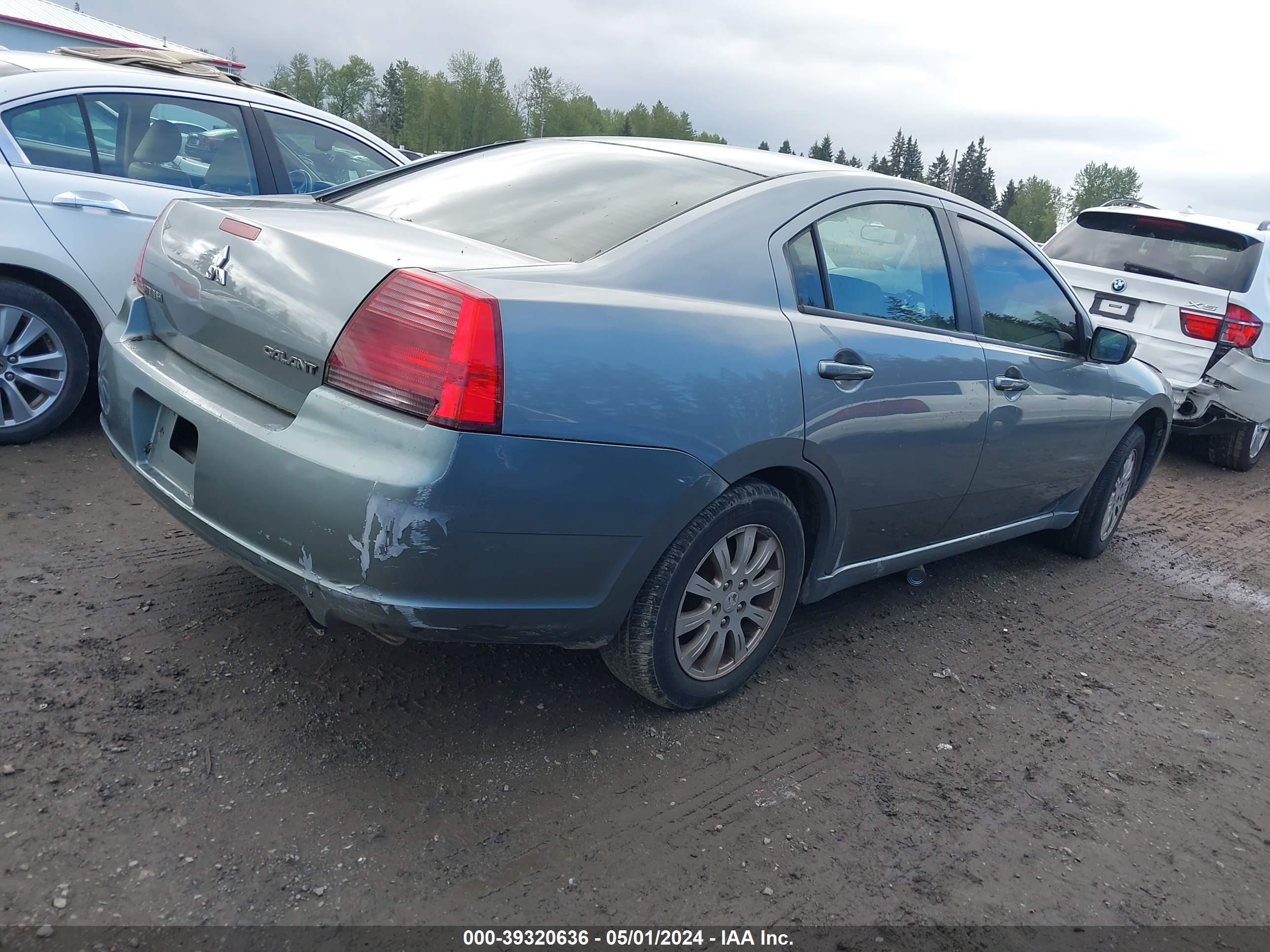 Photo 3 VIN: 4A3AB36F78E029910 - MITSUBISHI GALANT 