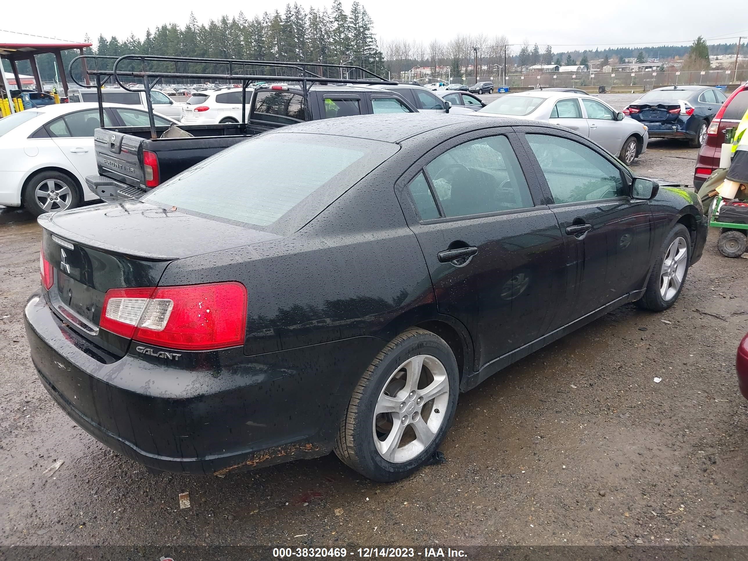 Photo 3 VIN: 4A3AB36F79E004751 - MITSUBISHI GALANT 