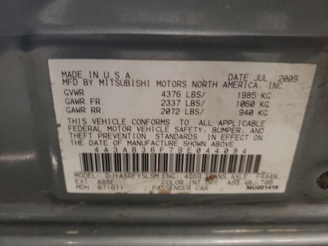 Photo 11 VIN: 4A3AB36F79E044084 - MITSUBISHI GALANT ES 