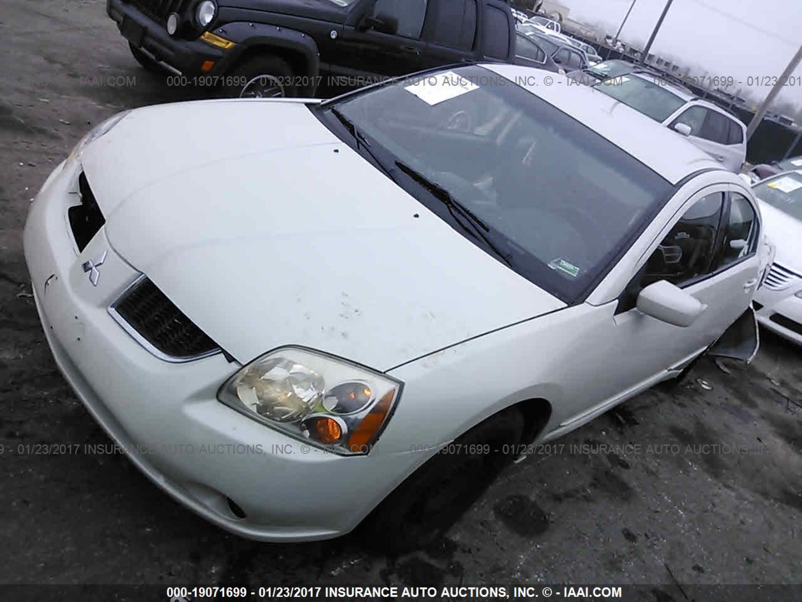 Photo 1 VIN: 4A3AB36F85E058330 - MITSUBISHI GALANT 