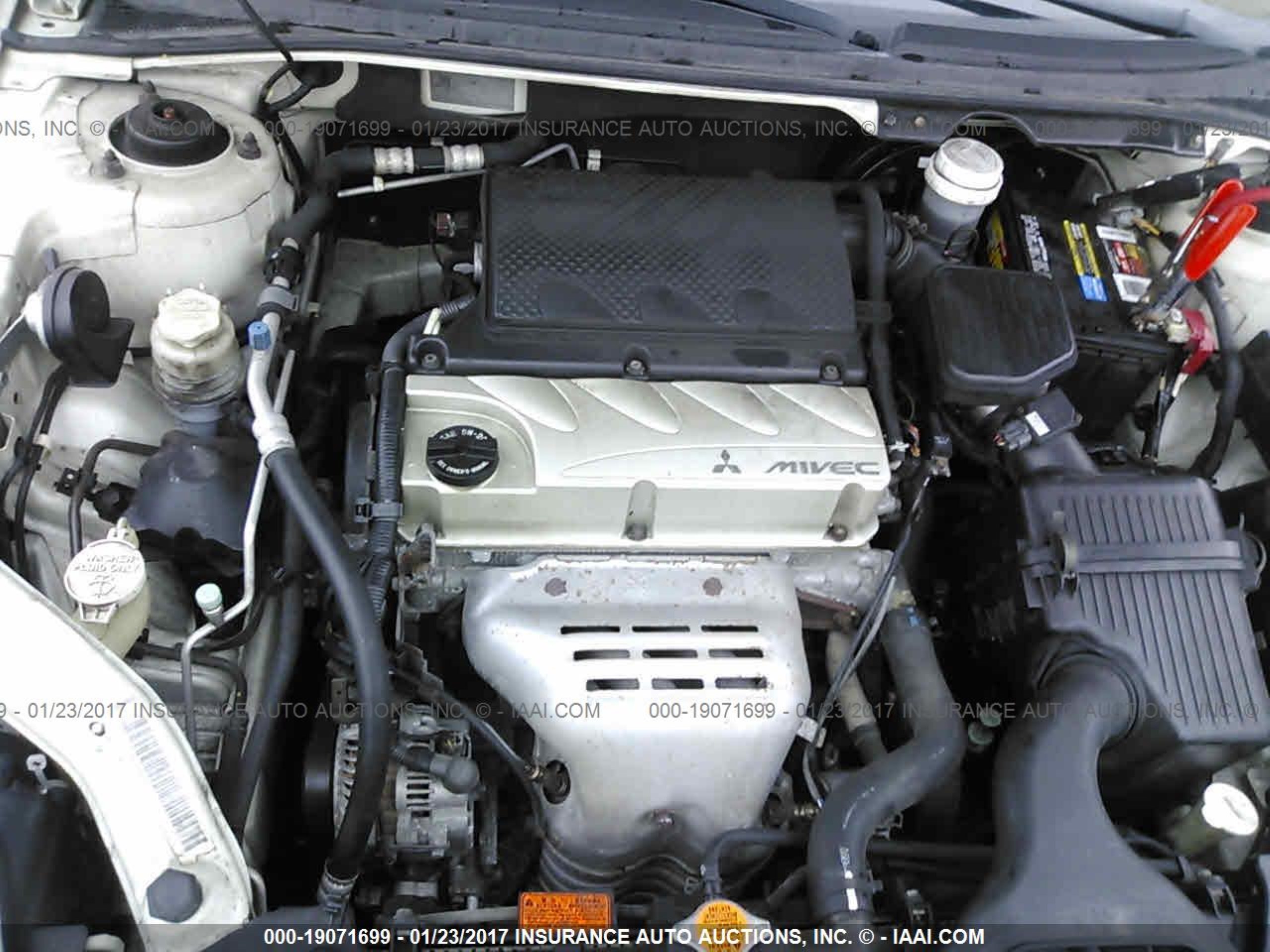 Photo 9 VIN: 4A3AB36F85E058330 - MITSUBISHI GALANT 