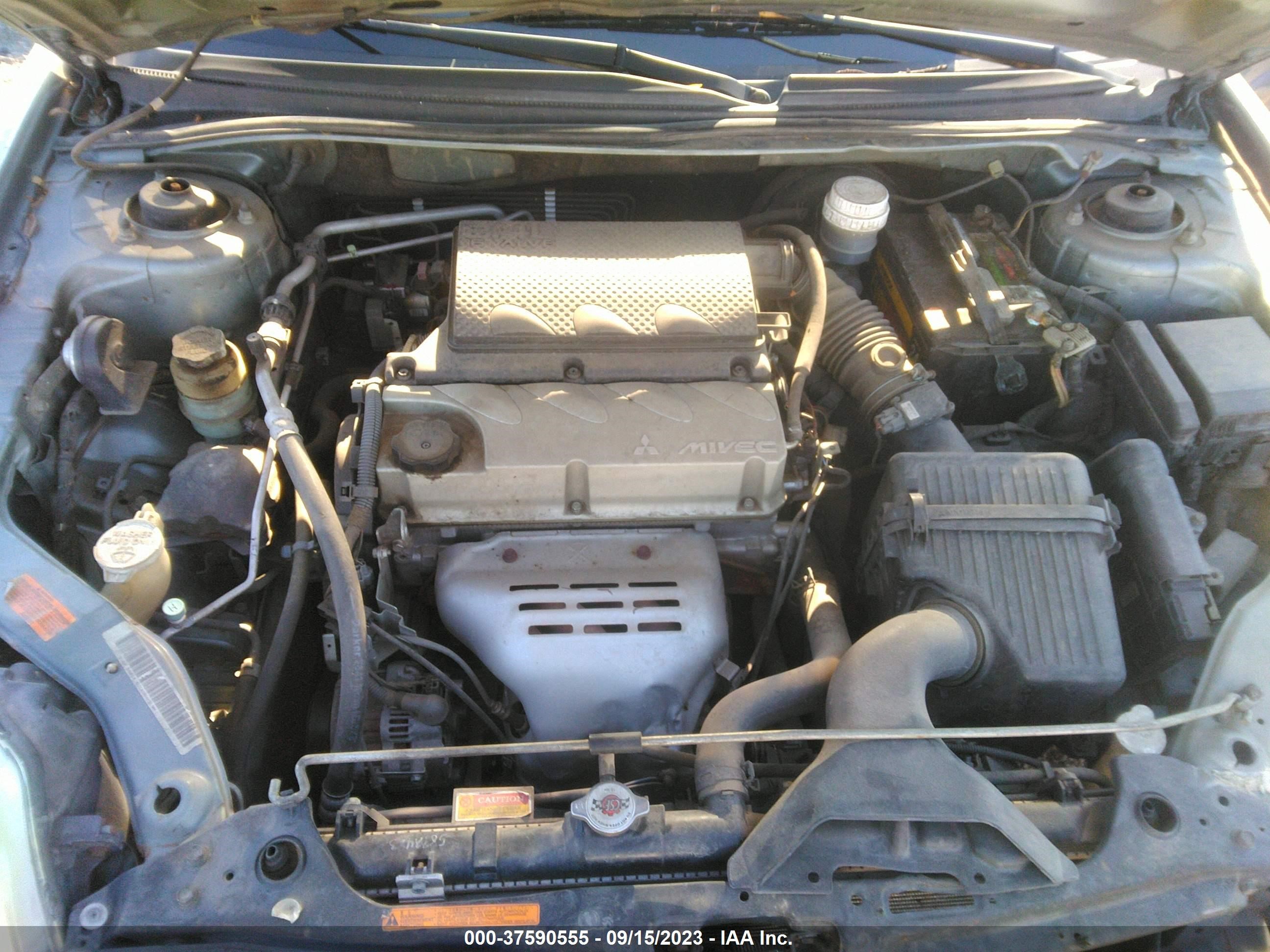 Photo 9 VIN: 4A3AB36F89E027293 - MITSUBISHI GALANT 