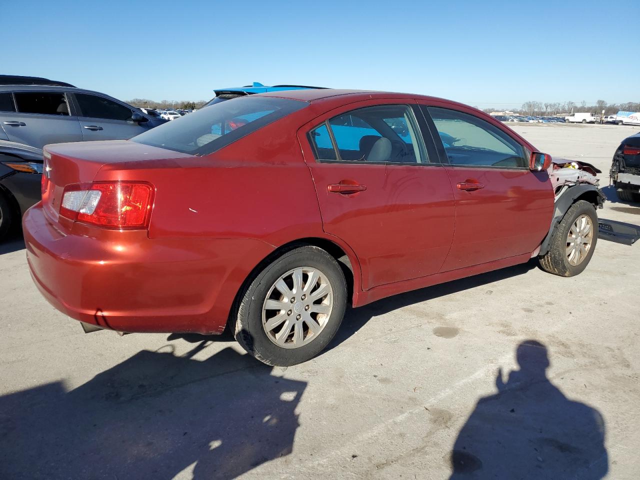 Photo 2 VIN: 4A3AB36F89E032719 - MITSUBISHI GALANT 