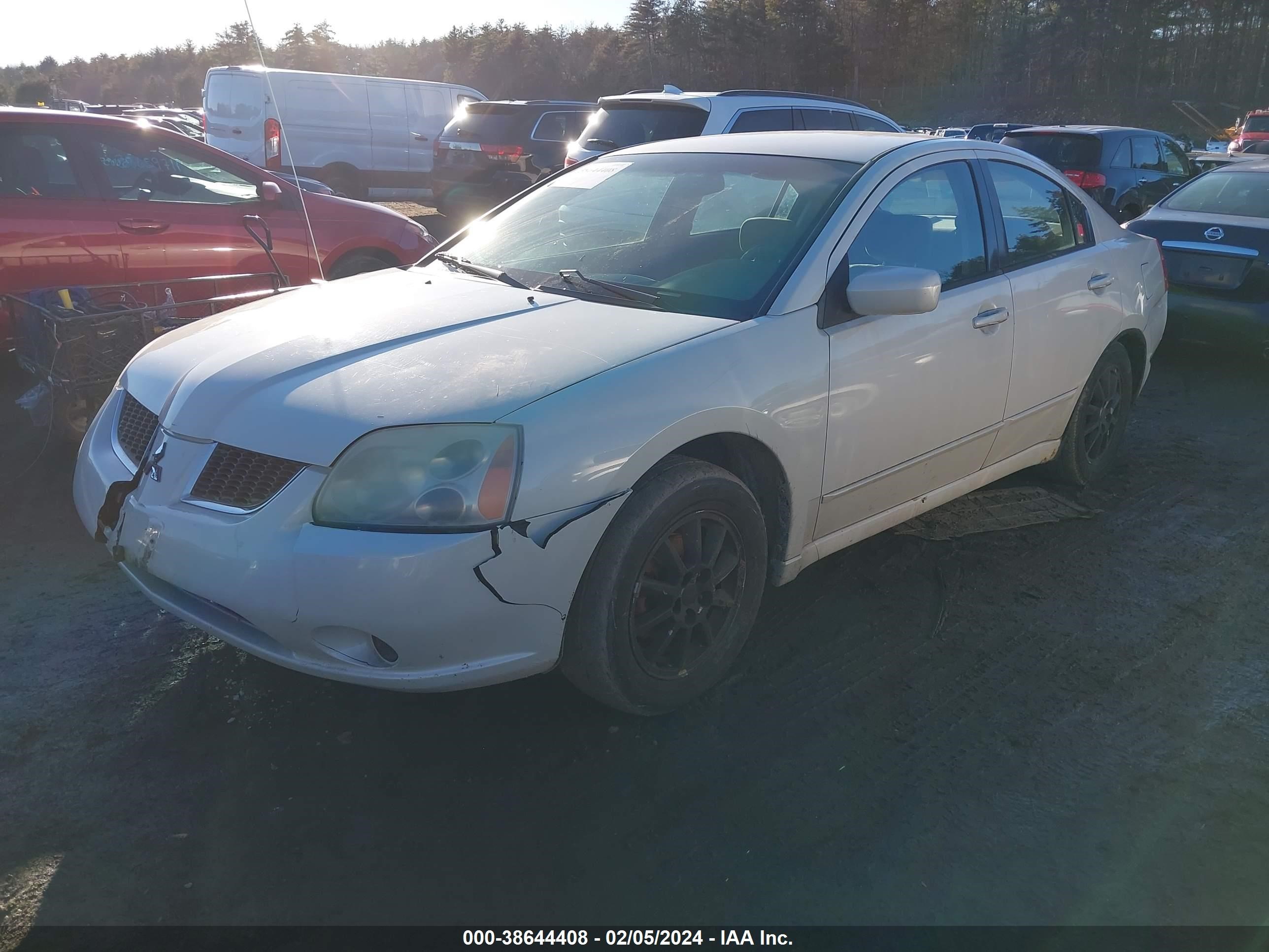 Photo 1 VIN: 4A3AB36F95E058689 - MITSUBISHI GALANT 