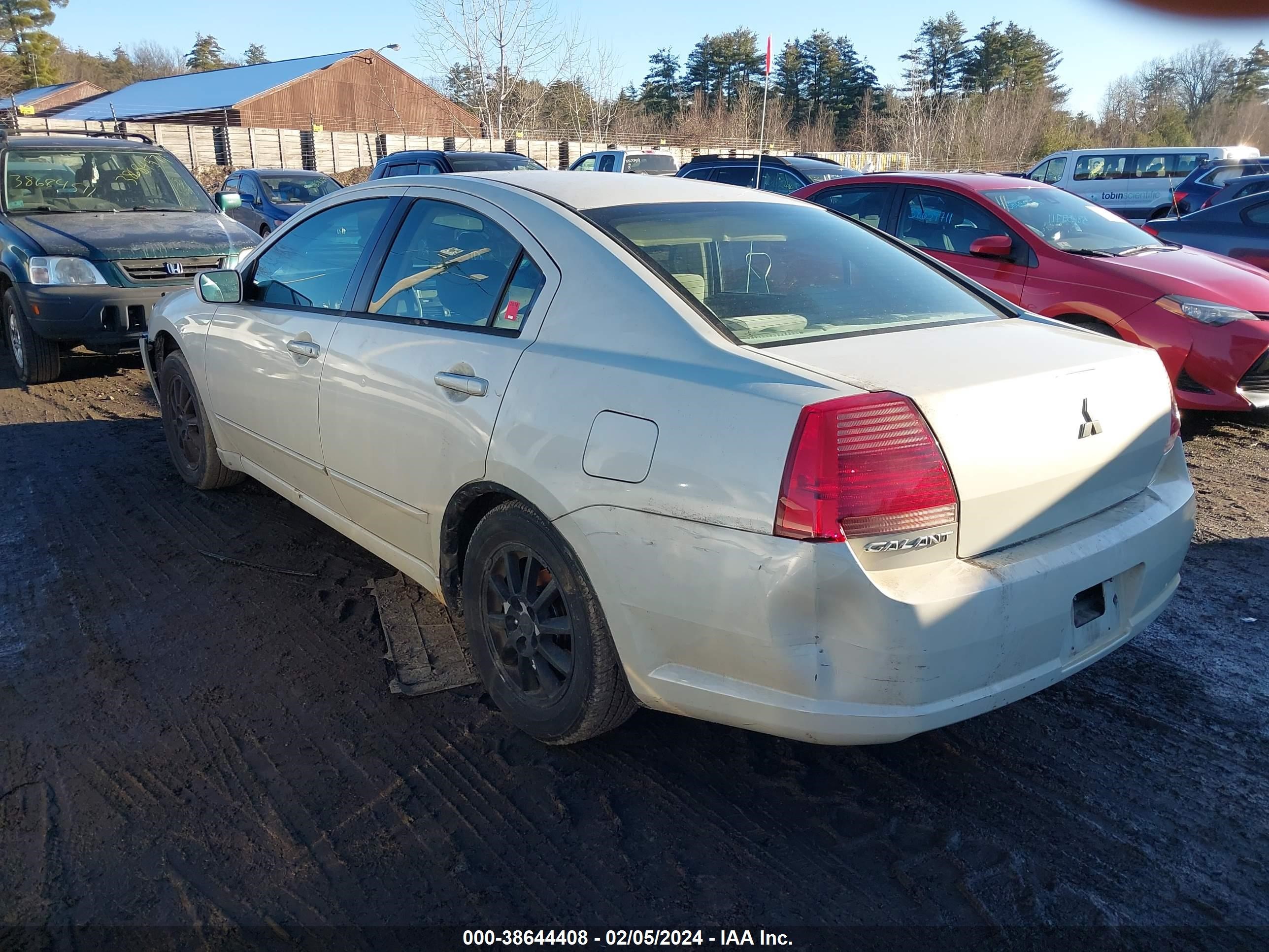 Photo 2 VIN: 4A3AB36F95E058689 - MITSUBISHI GALANT 