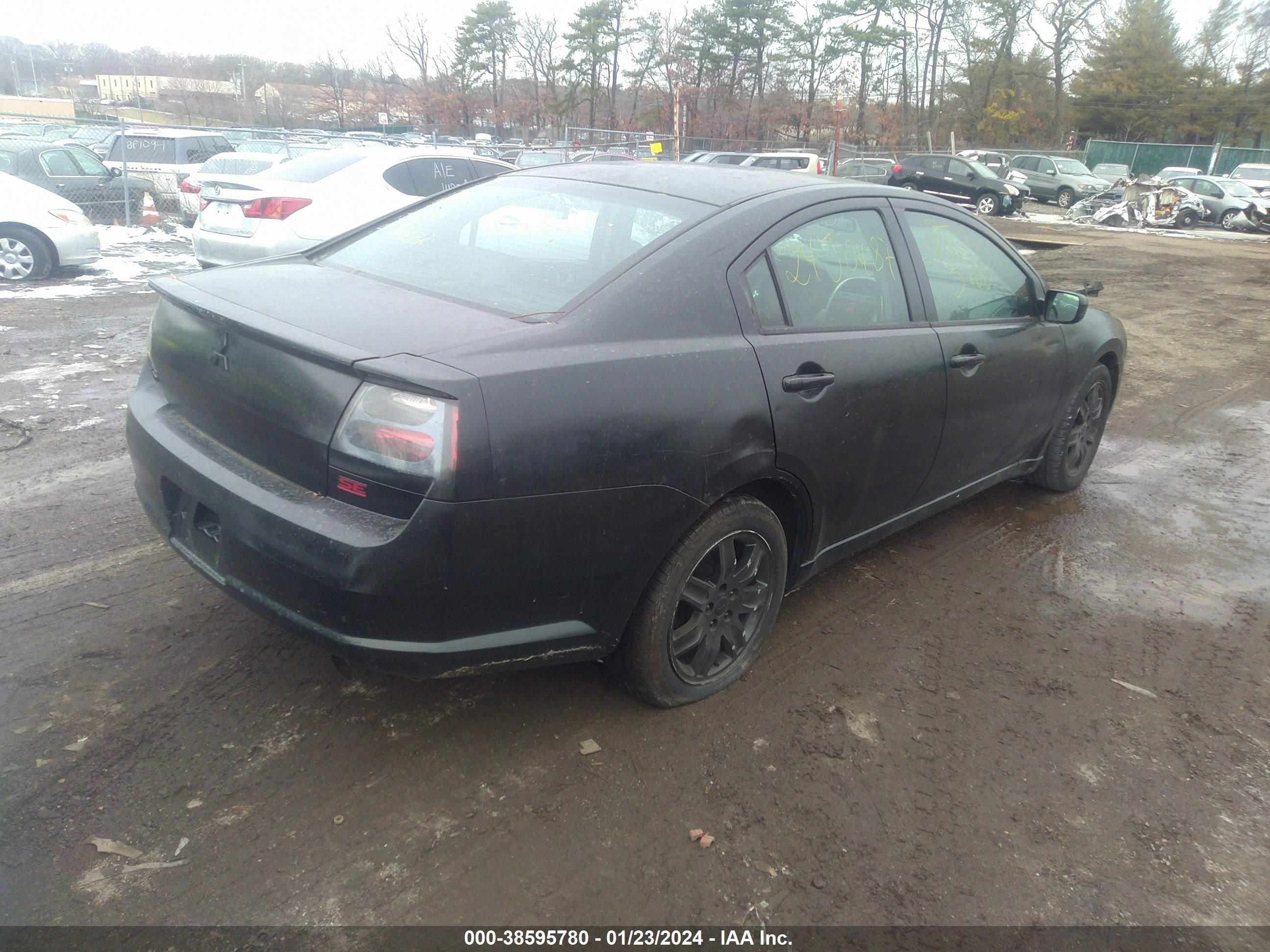 Photo 3 VIN: 4A3AB36F96E073730 - MITSUBISHI GALANT 