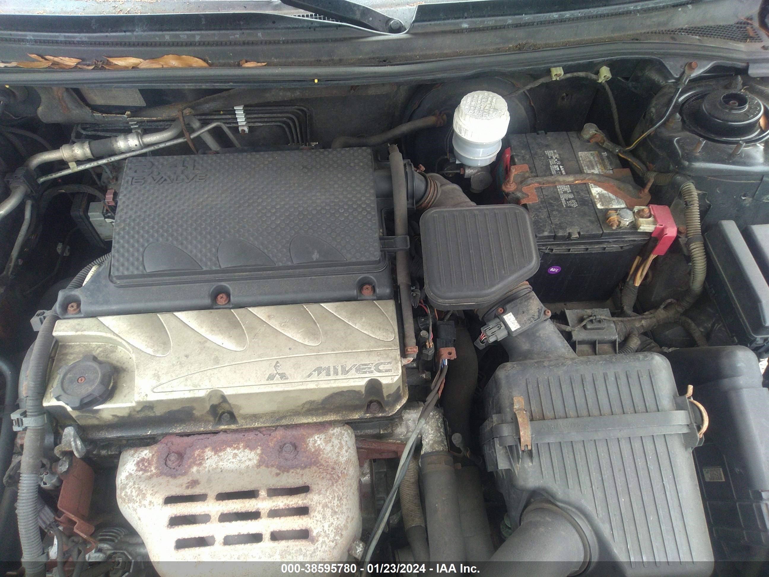 Photo 9 VIN: 4A3AB36F96E073730 - MITSUBISHI GALANT 