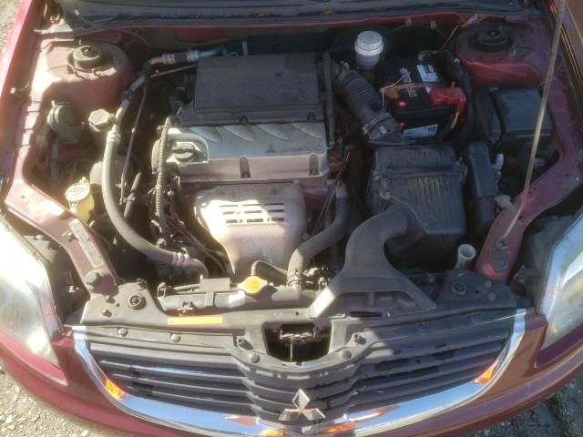 Photo 10 VIN: 4A3AB36F97E083384 - MITSUBISHI GALANT ES 