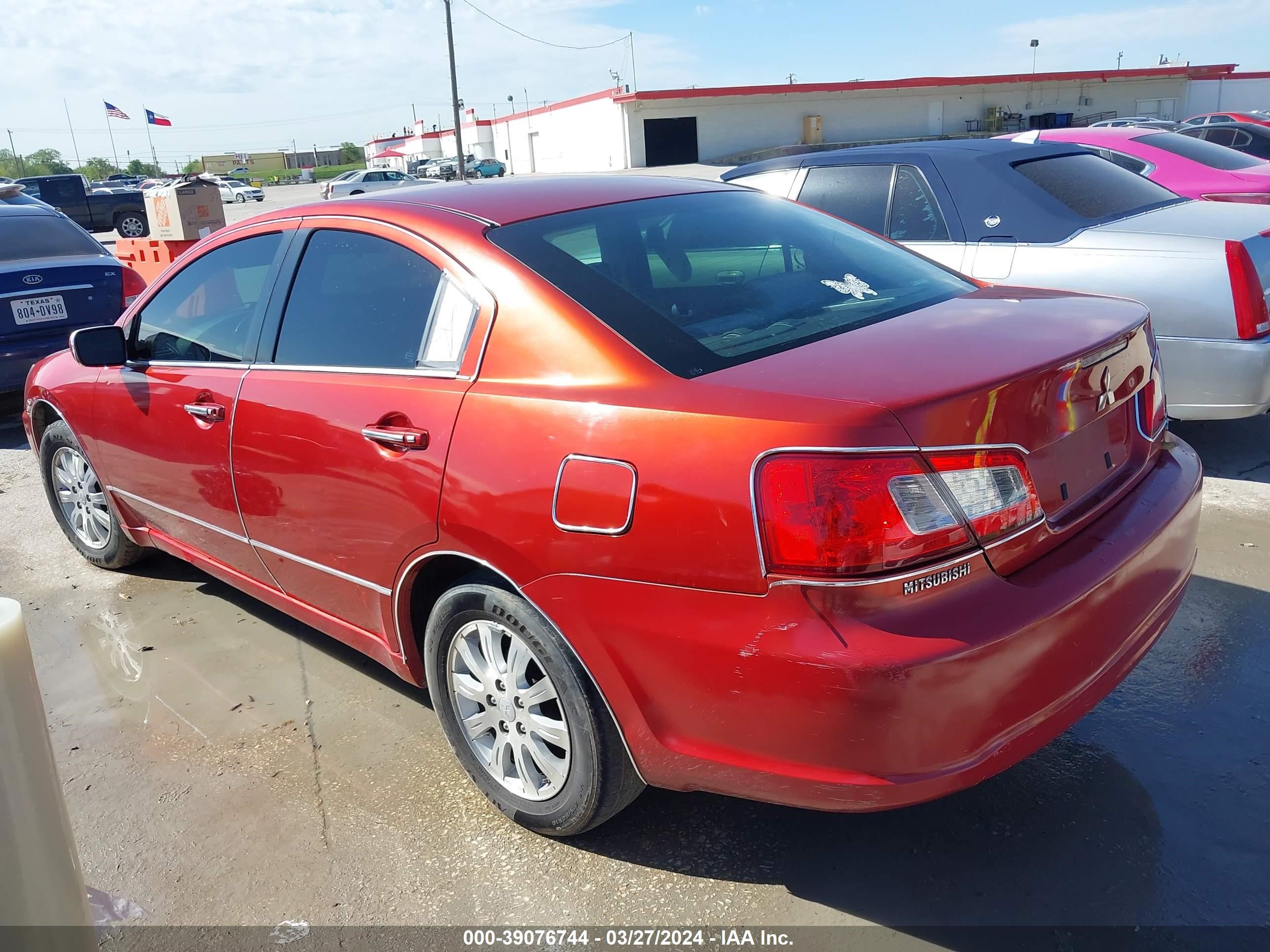 Photo 3 VIN: 4A3AB36F99E035516 - MITSUBISHI GALANT 