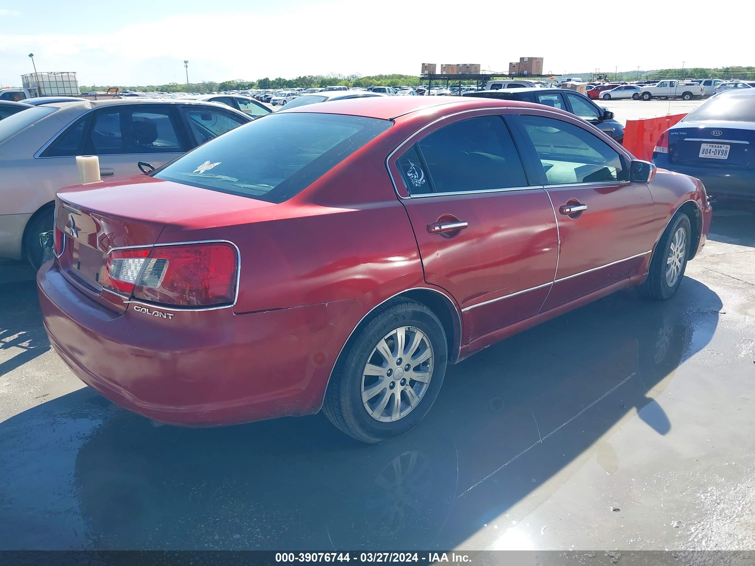 Photo 4 VIN: 4A3AB36F99E035516 - MITSUBISHI GALANT 