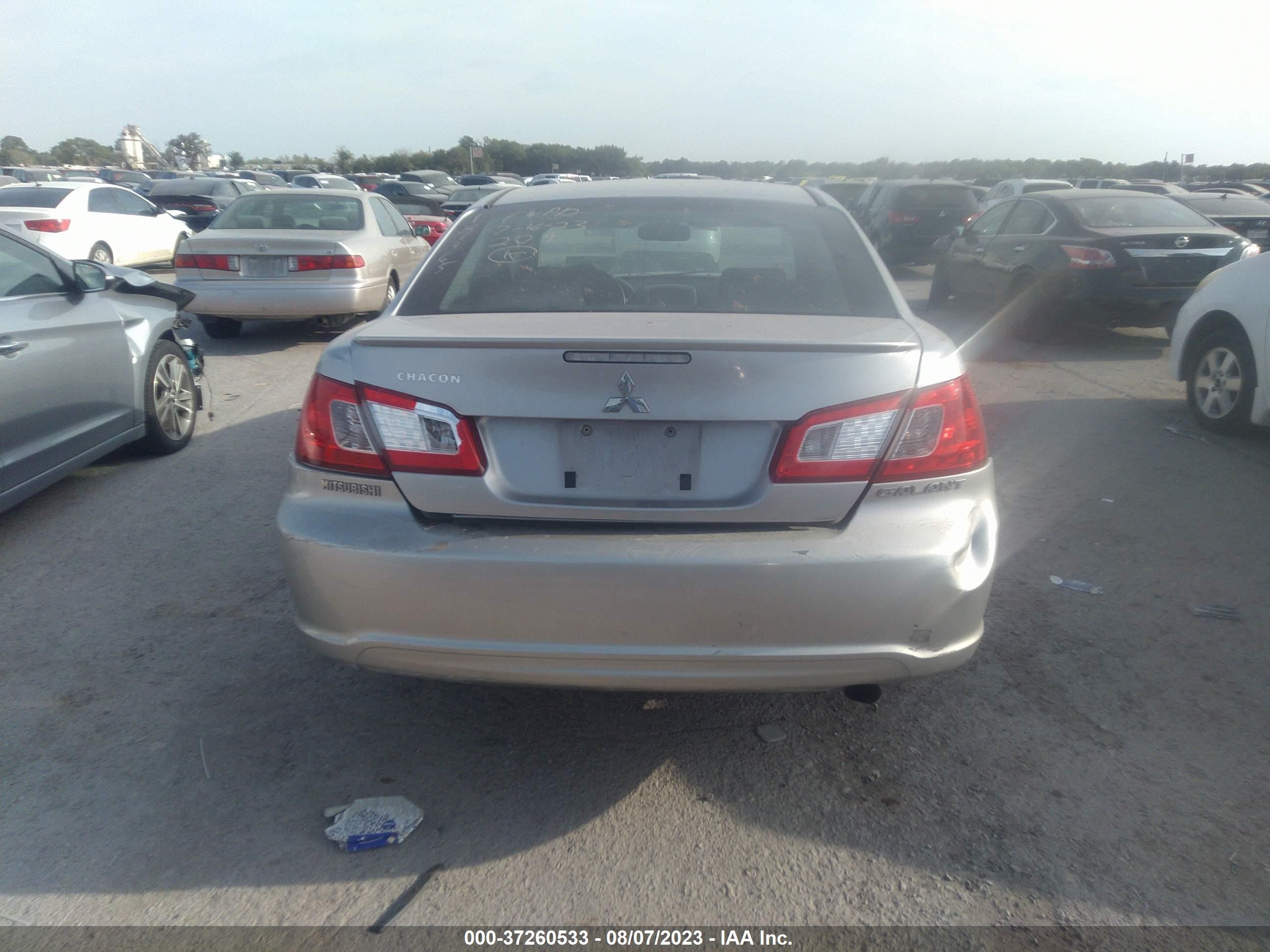 Photo 15 VIN: 4A3AB36F99E039002 - MITSUBISHI GALANT 