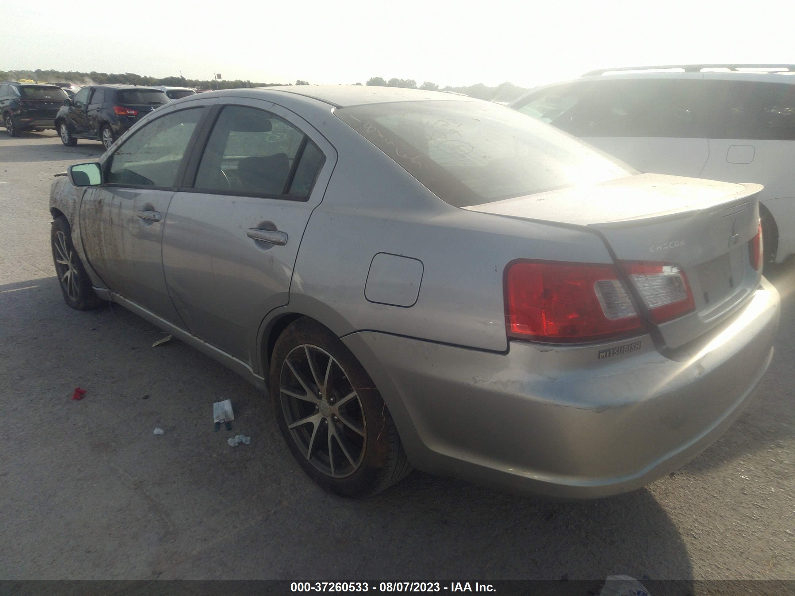 Photo 2 VIN: 4A3AB36F99E039002 - MITSUBISHI GALANT 