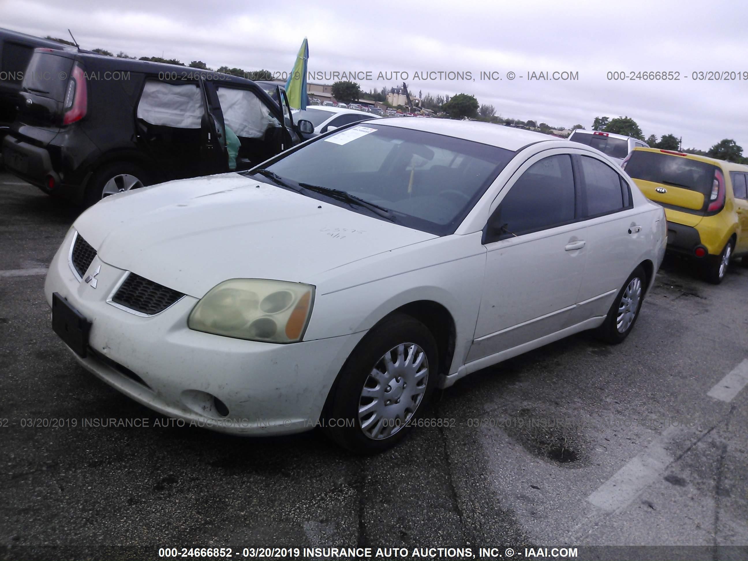 Photo 1 VIN: 4A3AB36FX4E090341 - MITSUBISHI GALANT 