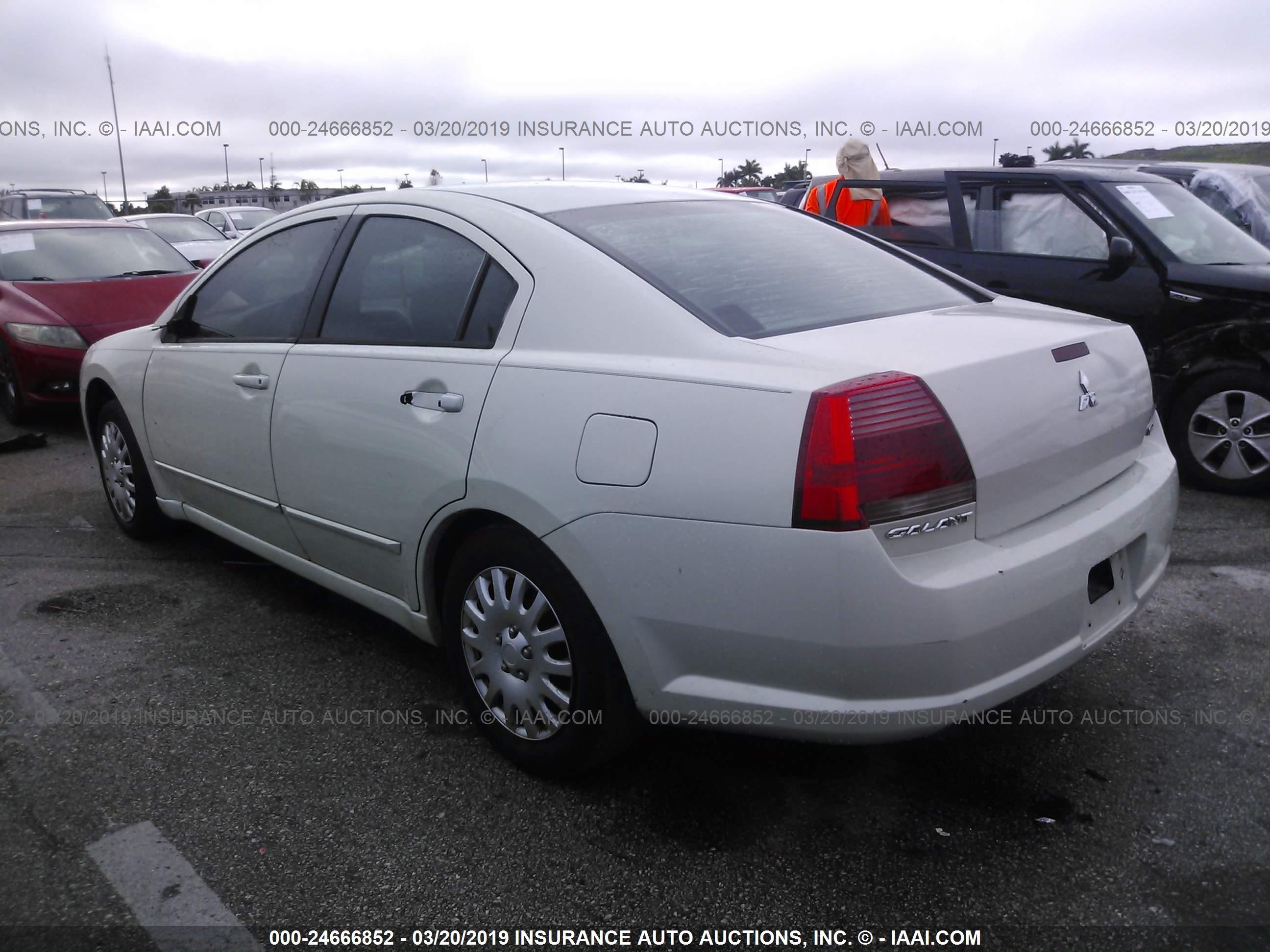 Photo 2 VIN: 4A3AB36FX4E090341 - MITSUBISHI GALANT 